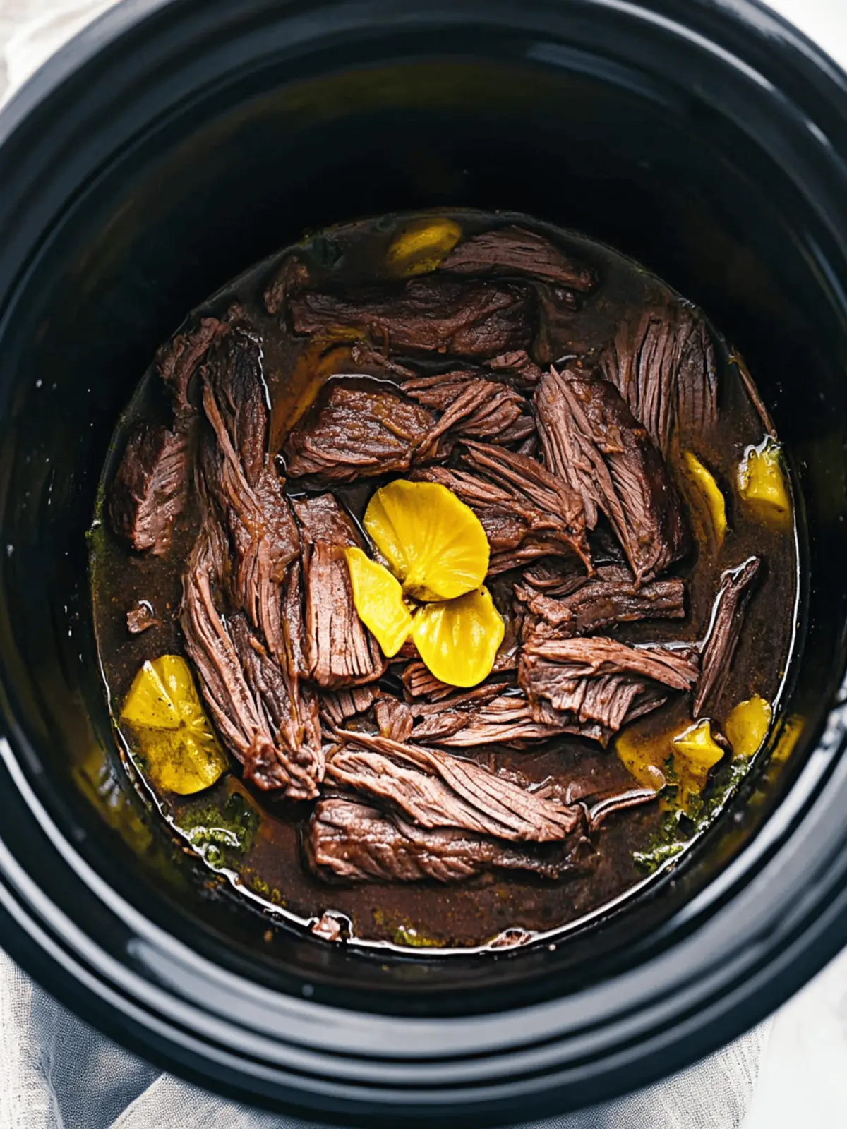 Ultimate Crockpot Mississippi Pot Roast for Comfort Food Bliss 2 Crockpot Mississippi Pot Roast