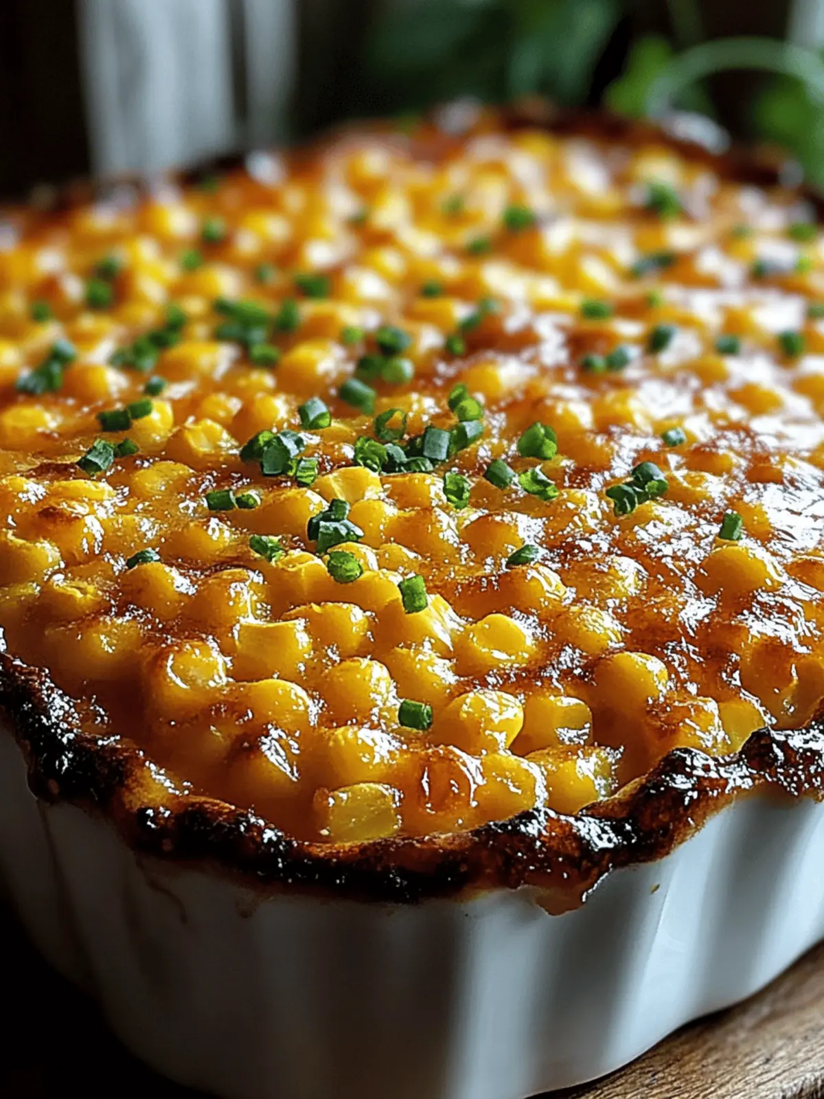 Harmony Honey-Glazed Corn Casserole for Cozy Gatherings 2 Harmony Honey-Glazed Corn Casserole