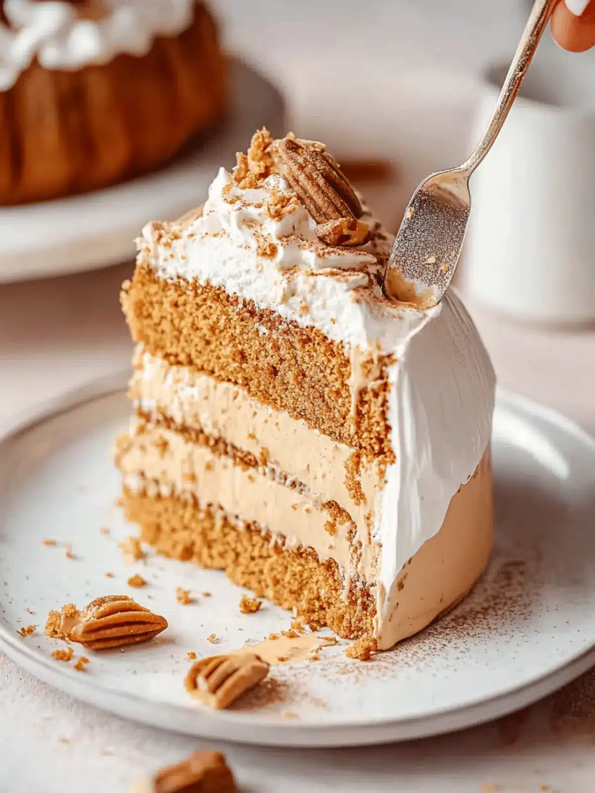 Irresistible Vegan Biscoff Cookie Butter Cake You’ll Love 3 Vegan Biscoff Cookie Butter Cake