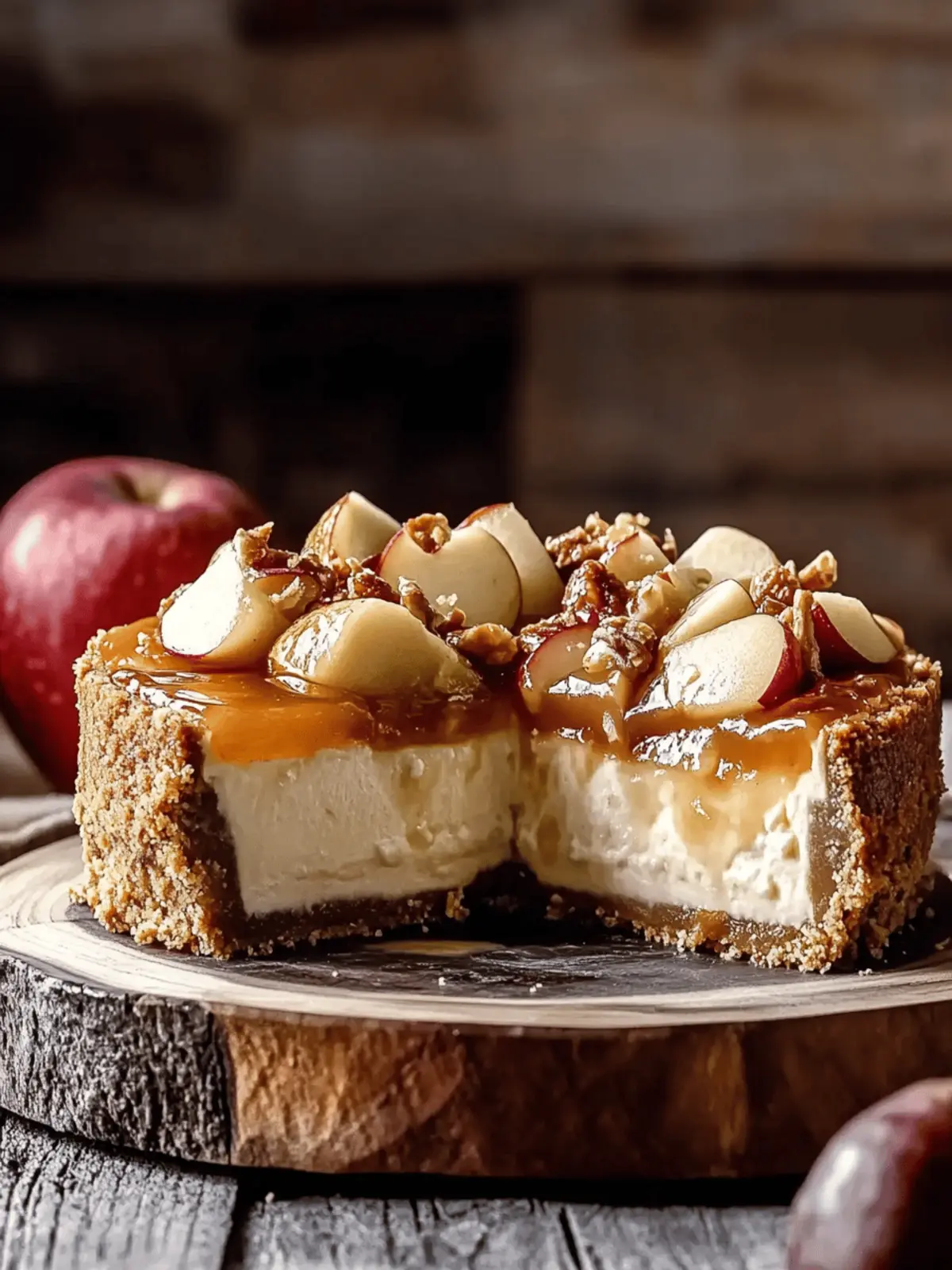 Apple Pie Cheesecake: A Cozy Fall Treat You’ll Adore 5 Apple Pie Cheesecake