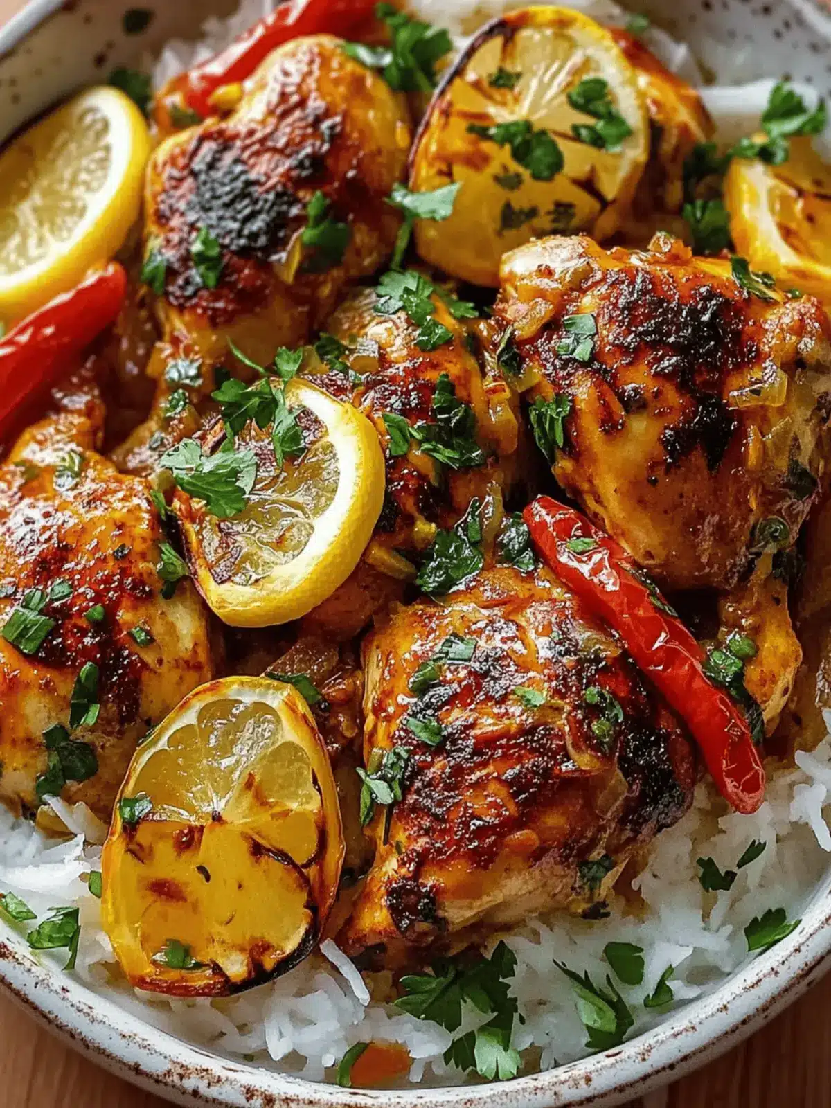 Spicy Brazilian Coconut Chicken: One-Pot Comfort Food Bliss 5 Spicy Brazilian Coconut Chicken