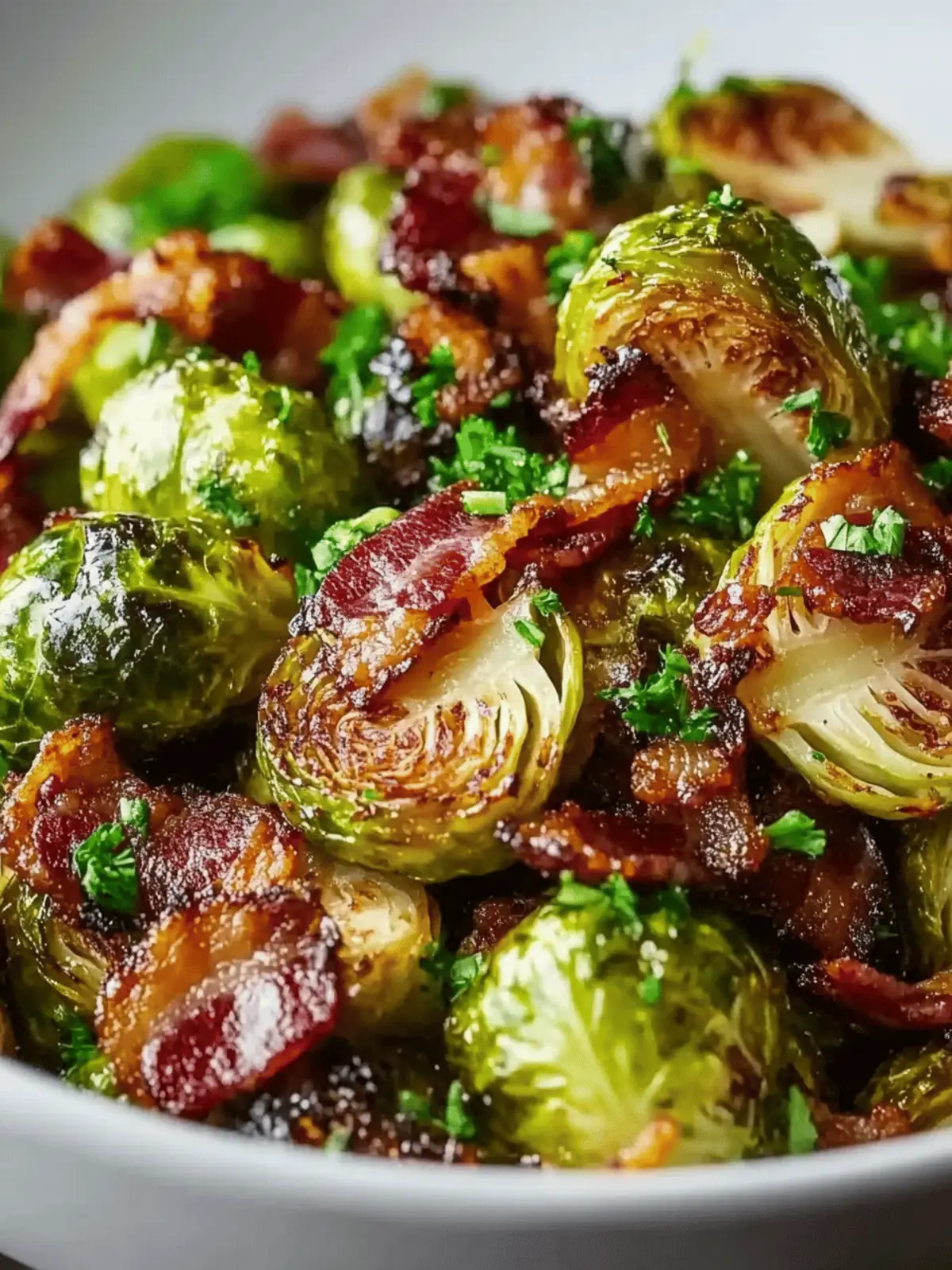 Crispy Bacon Brussels Sprouts Recipe You’ll Love to Make 3 Bacon Brussels Sprouts Recipe
