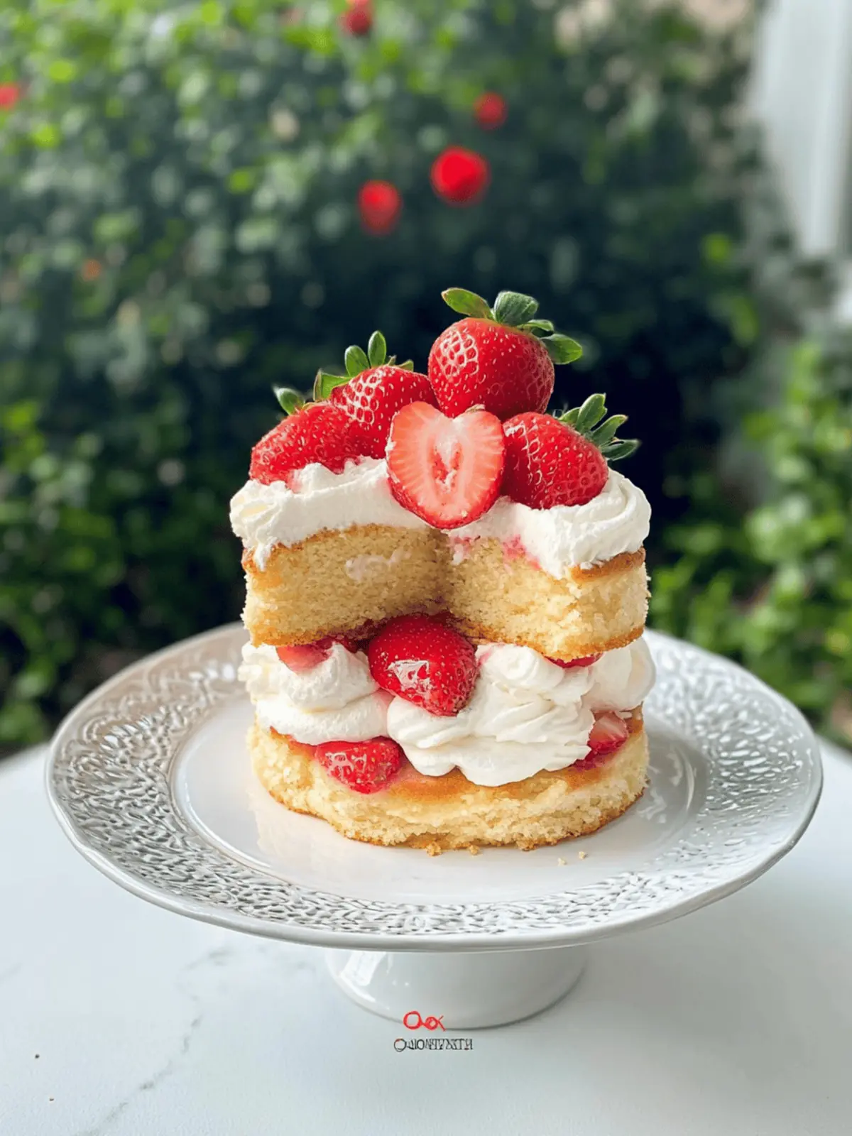 Irresistible Strawberry Shortcake for Your Sweet Tooth Delight 2 Strawberry Shortcake