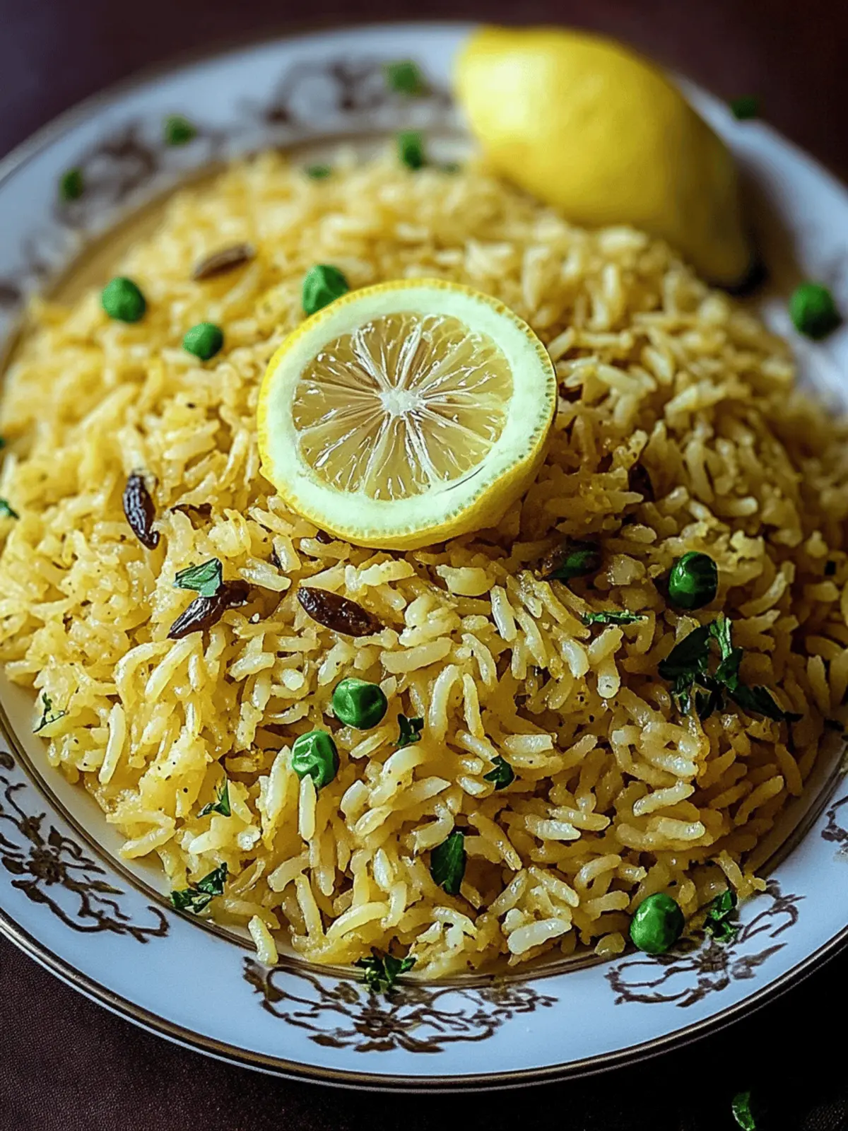 Delicious Fragrant Spiced Mediterranean Lemon Rice Ready in Minutes 2 Fragrant Spiced Mediterranean Lemon Rice