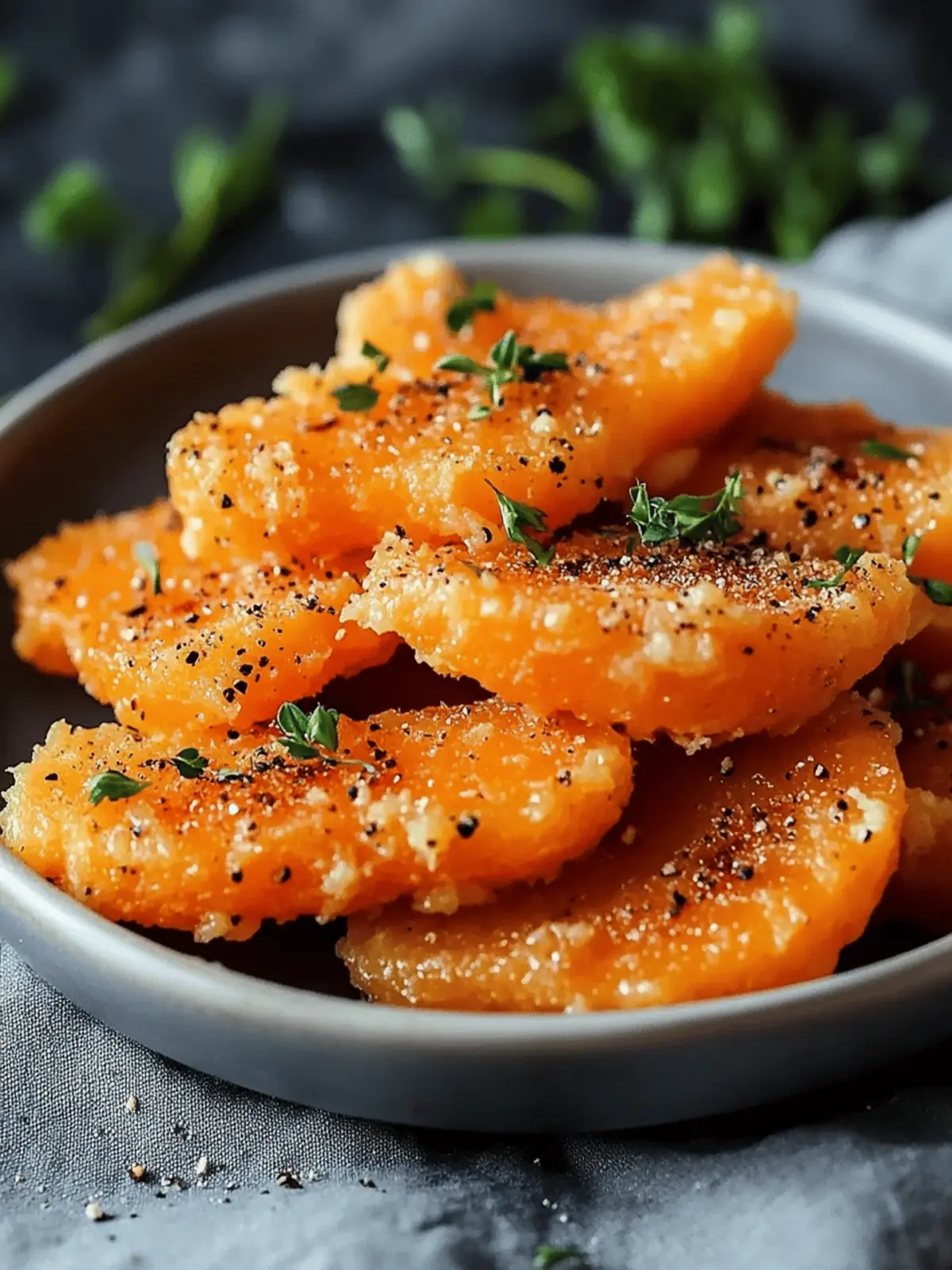 Perfect Smashed Carrots: Crispy, Sweet Delight Every Bite 4 Perfect Smashed Carrots