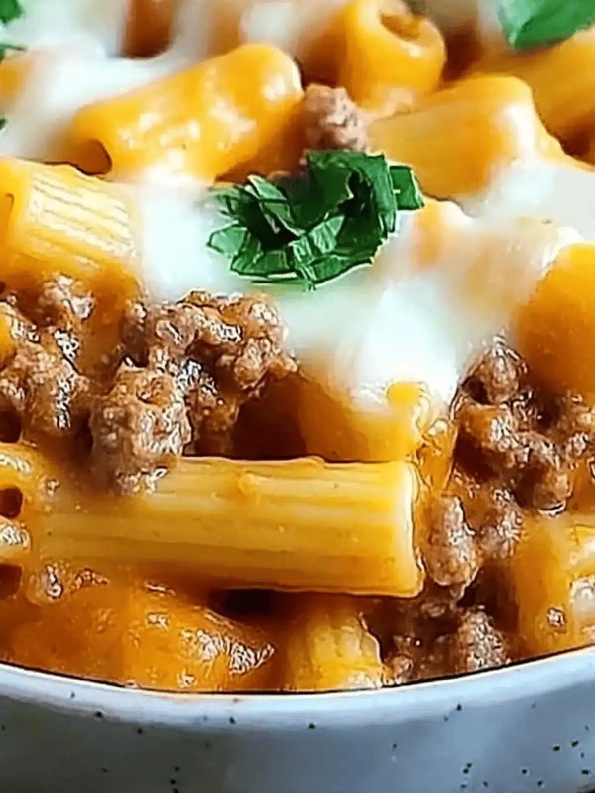 Cheesy Taco Cream Cheese Pasta That's Ready in 5 Minutes 4 Cheesy Taco Cream Cheese Pasta