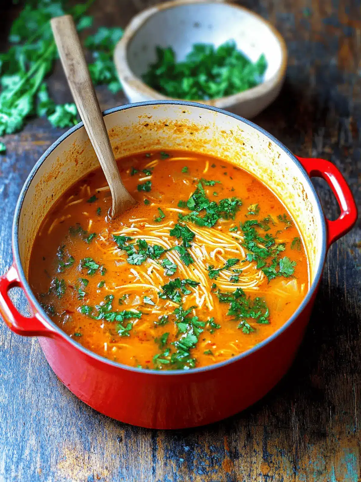 Mexican Sopa de Fideo Recipe: Quick Comfort in Every Bowl 4 Mexican Sopa de Fideo Recipe