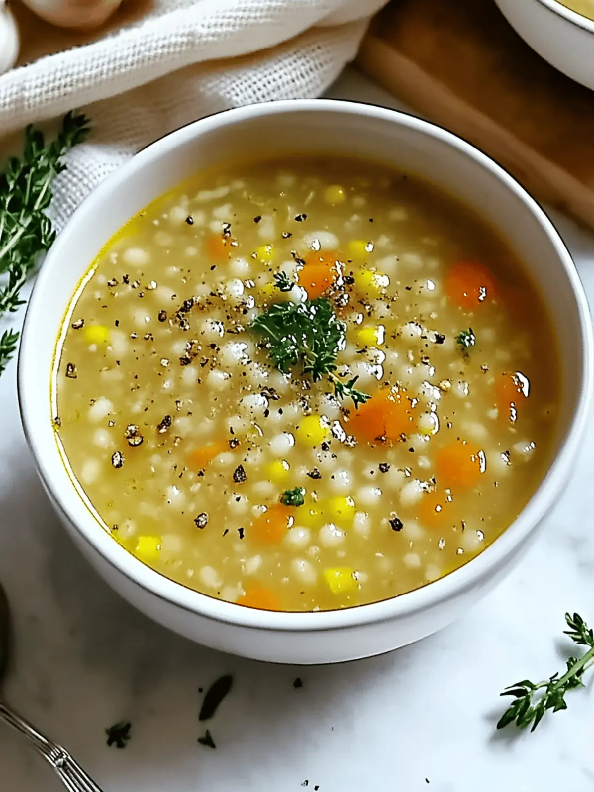 Revitalize Your Health with Healing Garlic Soup for Colds 2 Healing Garlic Soup for Colds