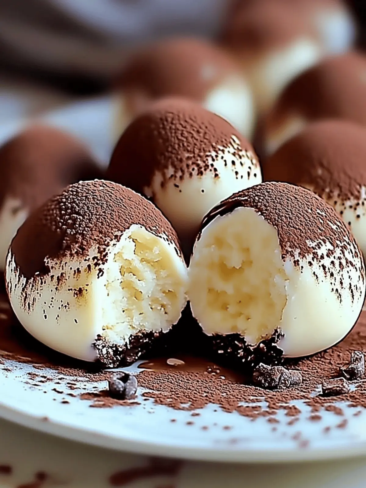 Tiramisu Truffles Recipe – No-Bake Italian Bliss Awaits 5 Tiramisu Truffles Recipe