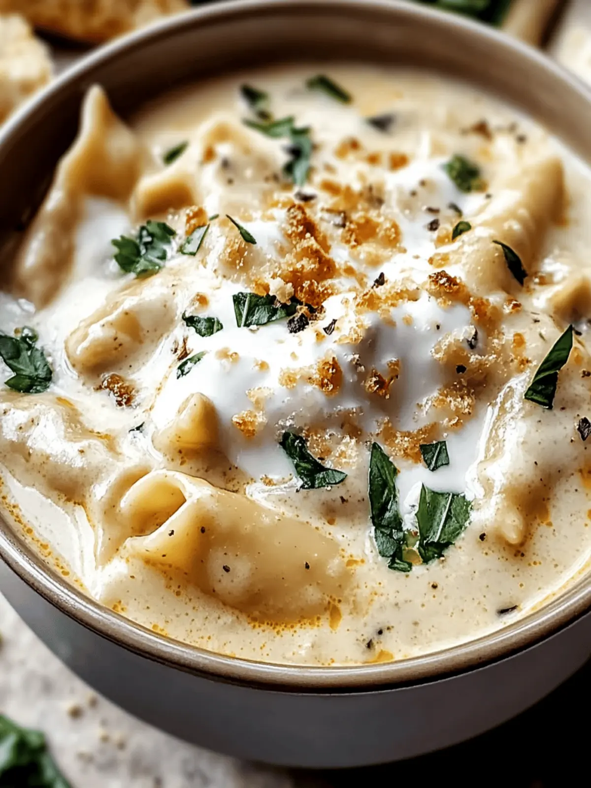 Ultimate Alfredo Lasagna Soup: Comfort in Every Bite 5 Alfredo Lasagna Soup