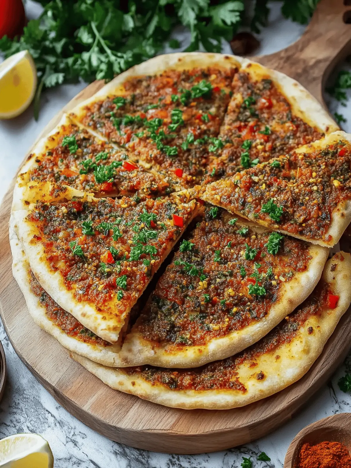 Lahmacun – Turkish Pizza Flatbread That'll Wow Your Taste Buds 5 Lahmacun – Turkish Pizza/Flatbread