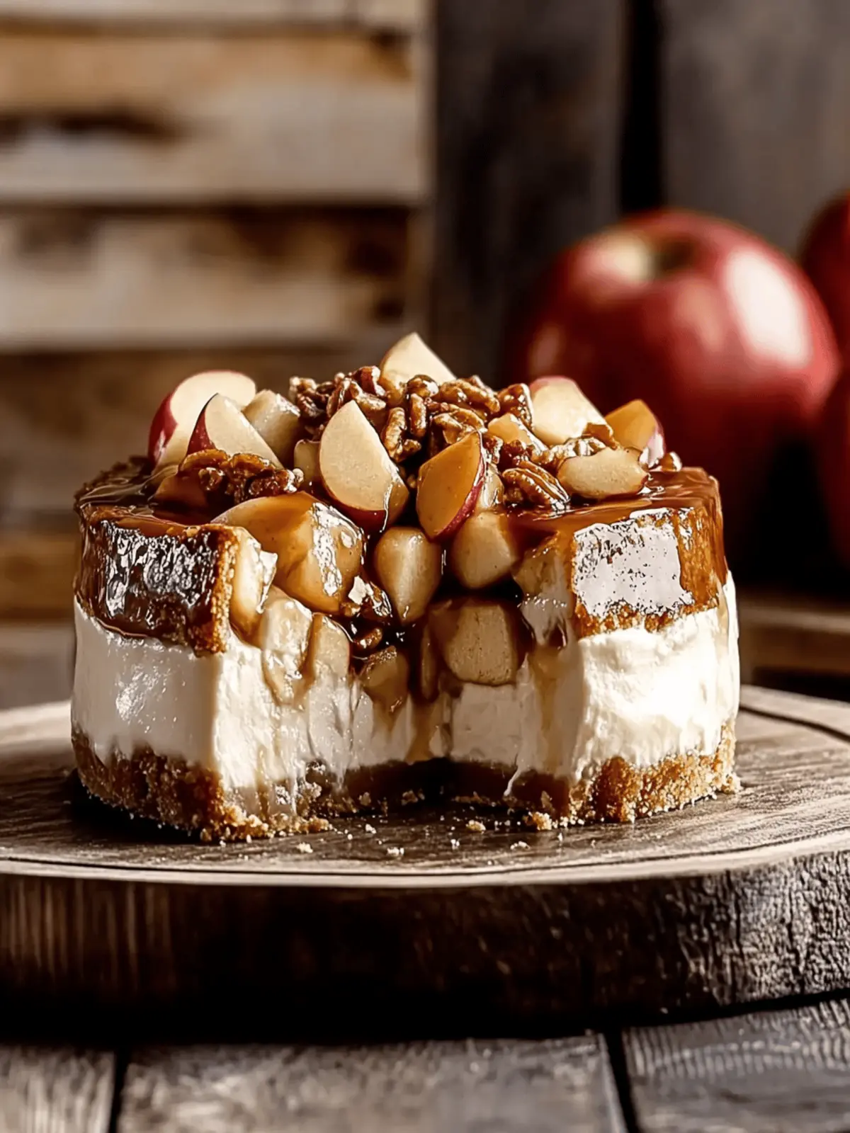 Apple Pie Cheesecake: A Cozy Fall Treat You’ll Adore 3 Apple Pie Cheesecake
