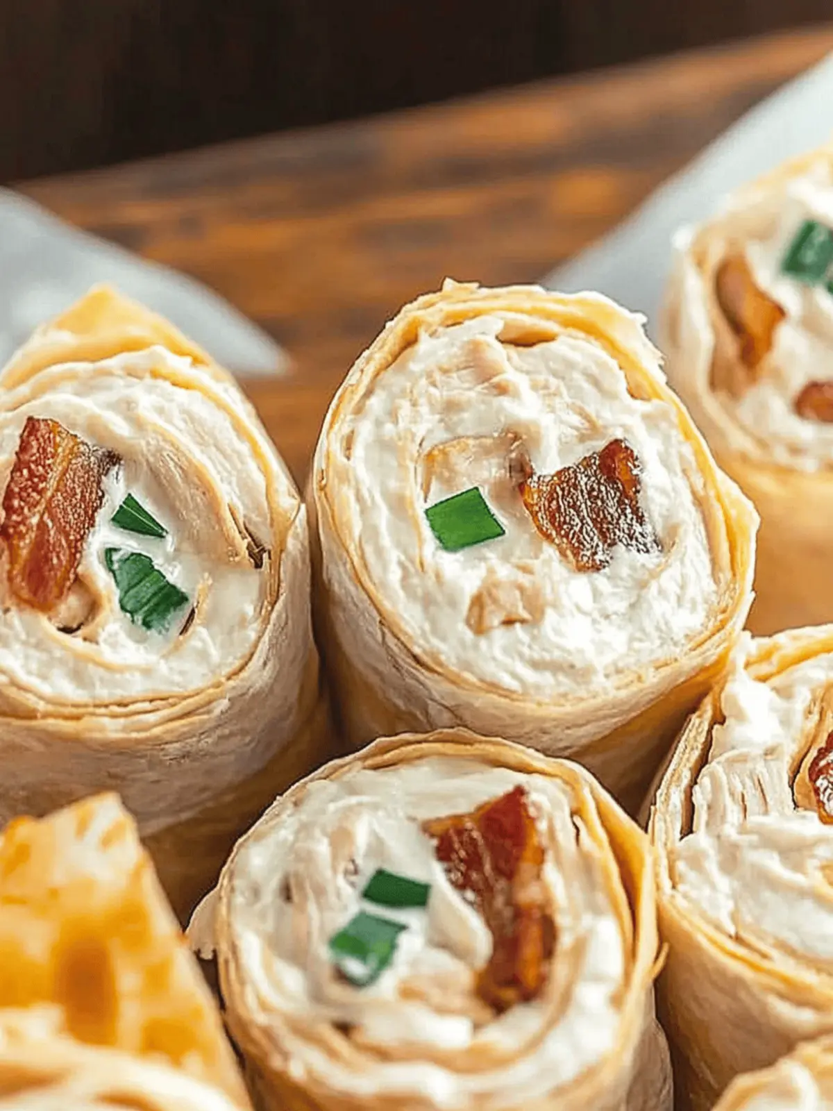 Creamy Chicken Bacon Wraps: The Ultimate Make-Ahead Treat 3 Creamy Chicken Bacon Wraps