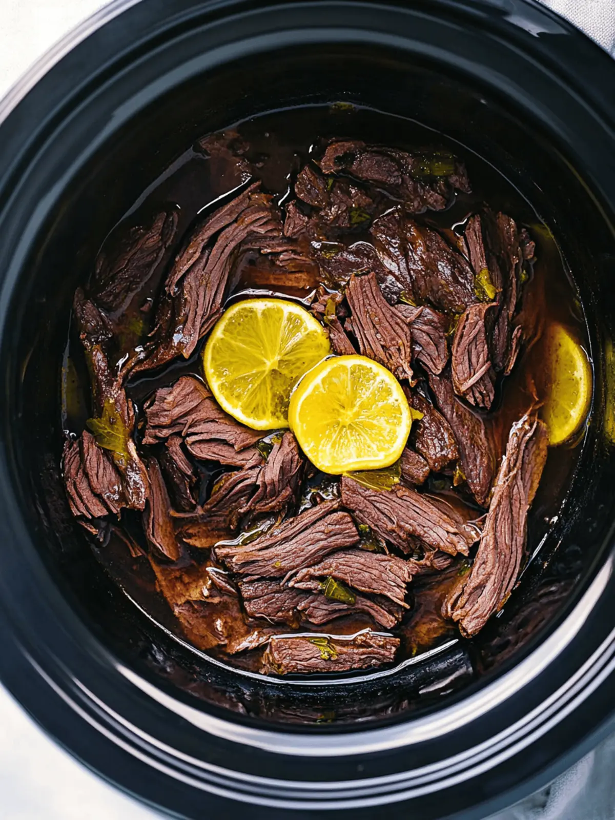 Ultimate Crockpot Mississippi Pot Roast for Comfort Food Bliss 3 Crockpot Mississippi Pot Roast