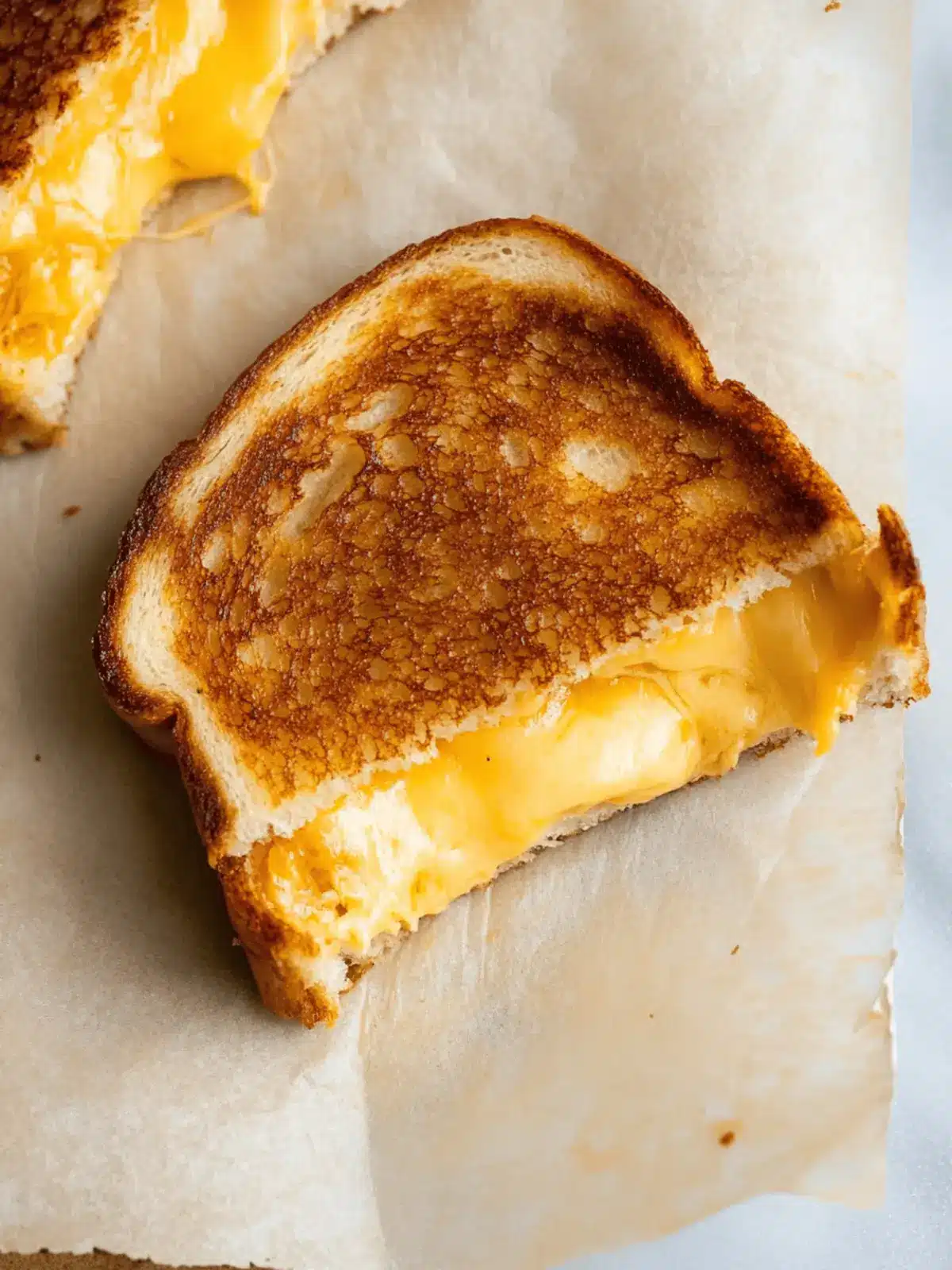 Crispy Air Fryer Grilled Cheese in Just 10 Minutes 2 Air Fryer Grilled Cheese