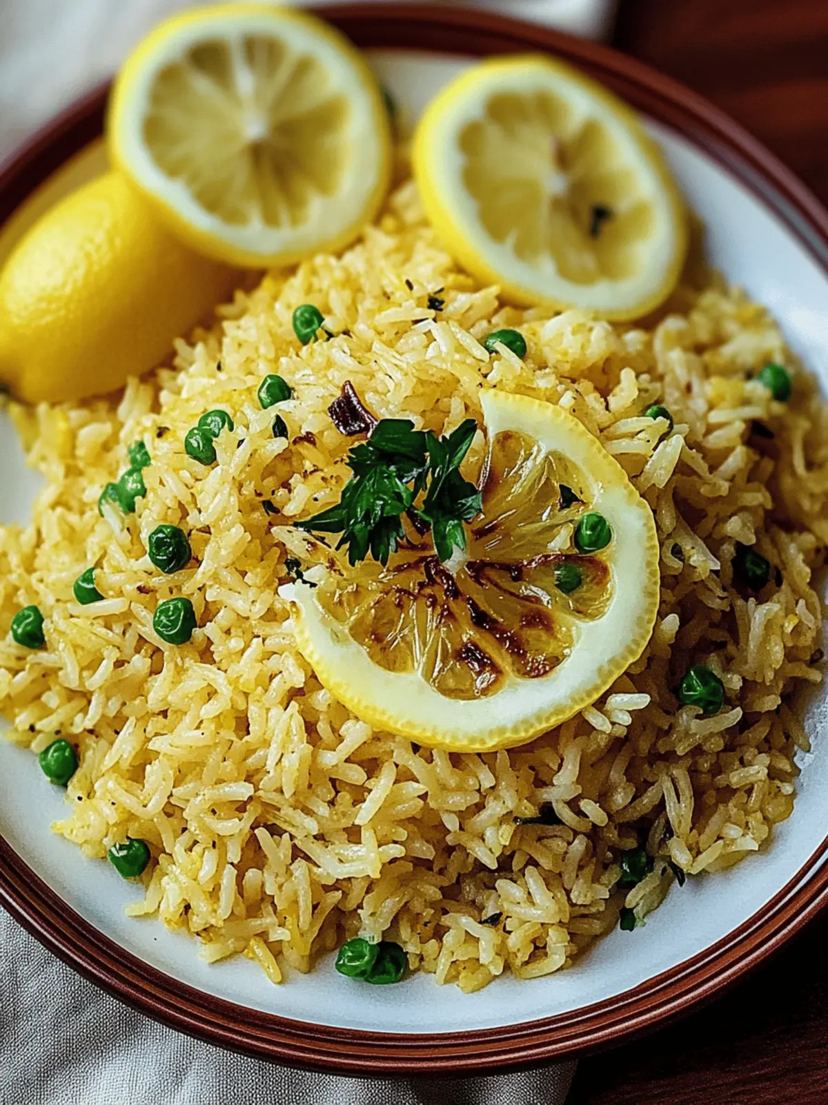 Delicious Fragrant Spiced Mediterranean Lemon Rice Ready in Minutes 4 Fragrant Spiced Mediterranean Lemon Rice