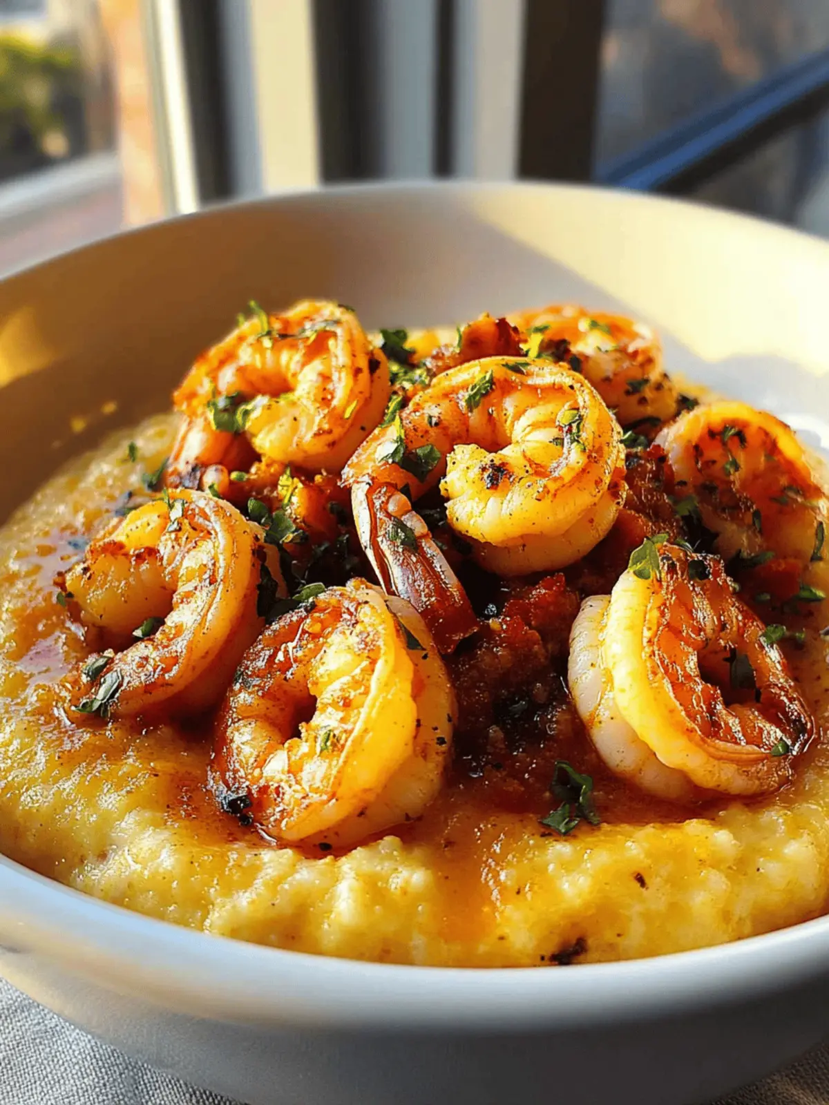 Amazing Cajun Shrimp & Grits: Your Quick Comfort Food Fix 2 Amazing Cajun Shrimp & Grits