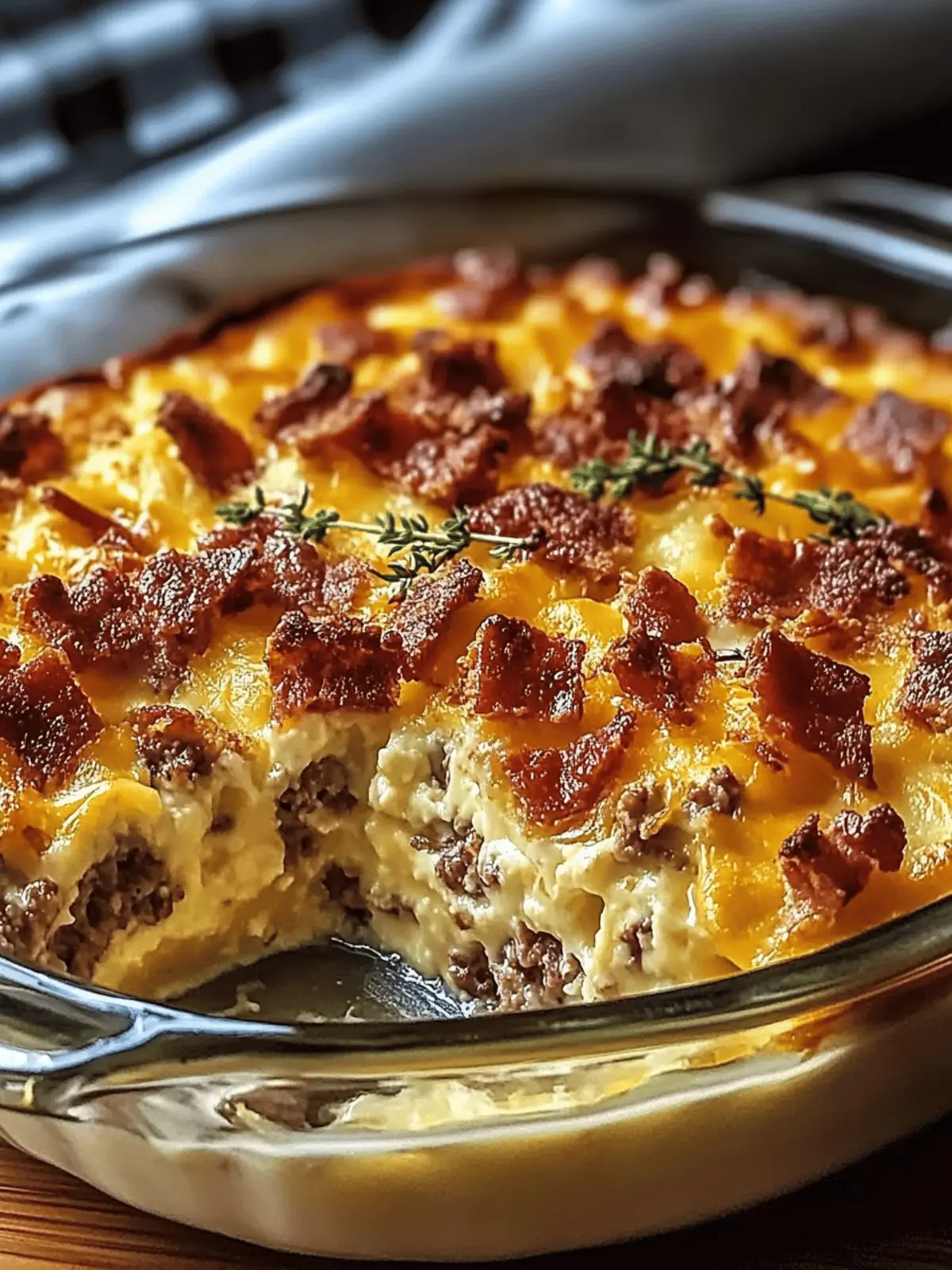 Delicious Crack Breakfast Casserole for Cozy Mornings 5 Crack Breakfast Casserole