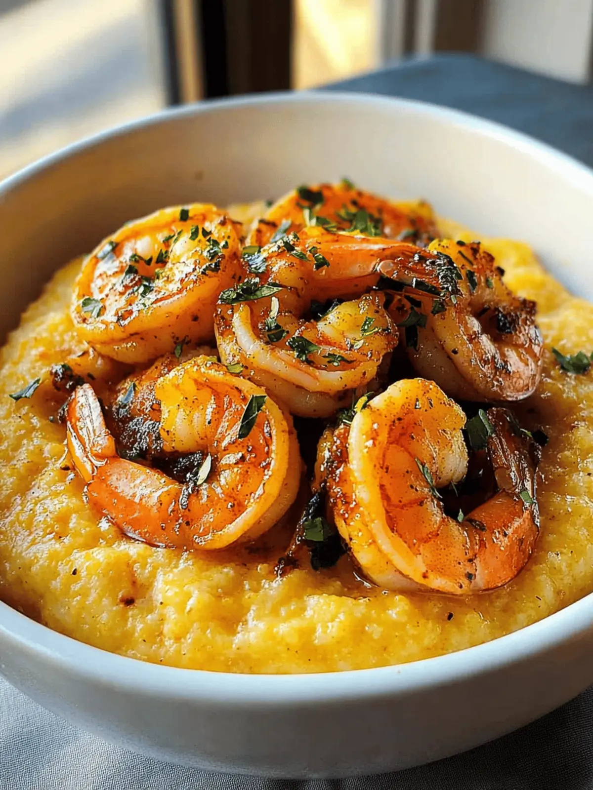 Amazing Cajun Shrimp & Grits: Your Quick Comfort Food Fix 5 Amazing Cajun Shrimp & Grits