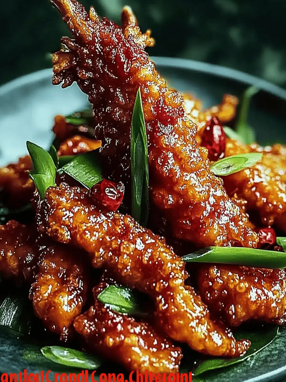 Spicy Dragon Chicken Stir-Fry: Crispy Goodness Awaits 3 Dragon Chicken