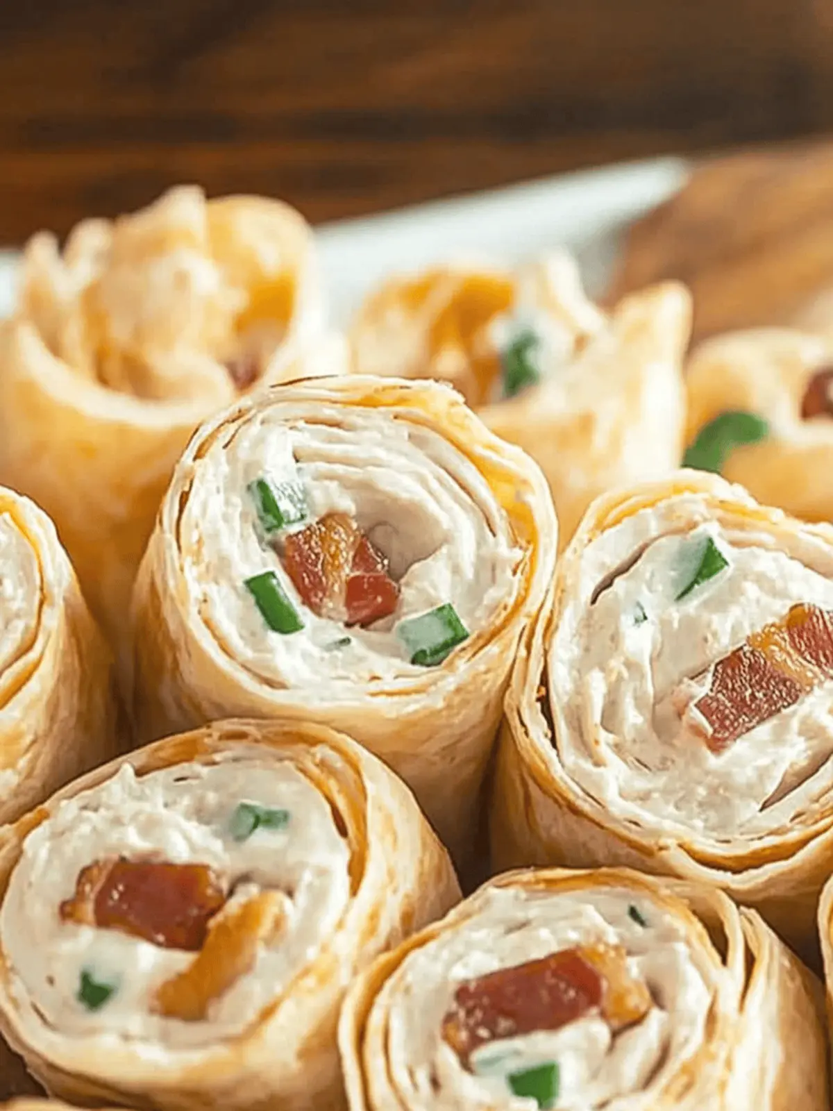 Creamy Chicken Bacon Wraps: The Ultimate Make-Ahead Treat 5 Creamy Chicken Bacon Wraps