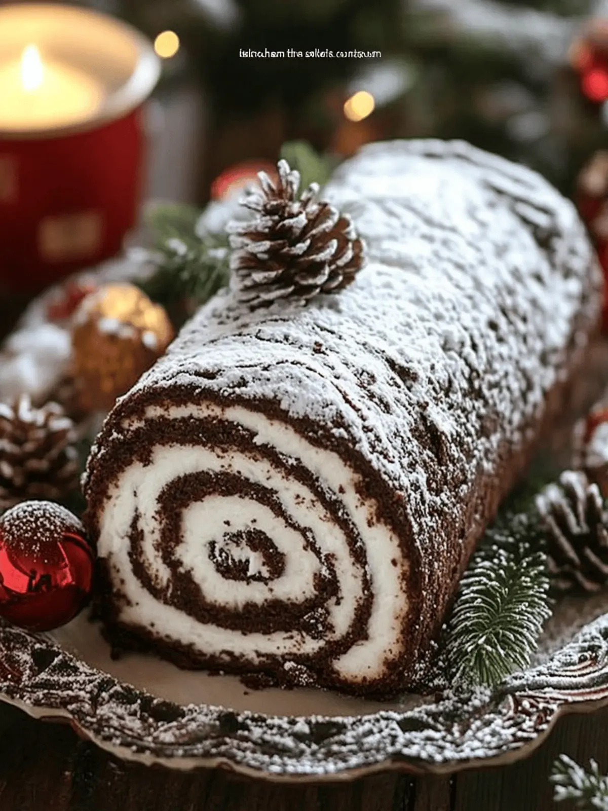 Delicious Classic Yule Log Recipe for Holiday Magic 4 Classic Yule Log