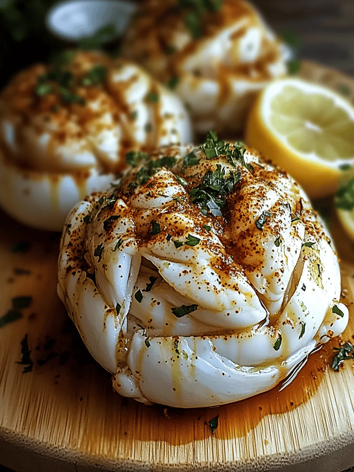 Delicious Crab Bombs for a Crunchy Seafood Delight 3 crab bombs