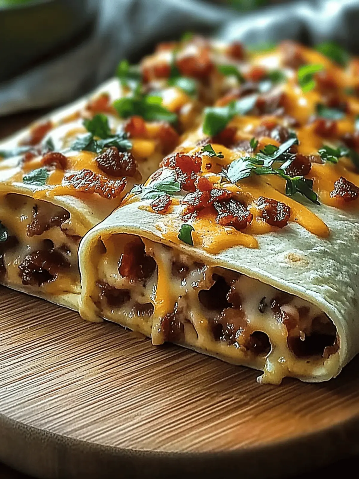 Cheesy Garlic Bacon Tortillas Perfect for Game Night Fun 3 Cheesy Garlic Bacon Tortillas