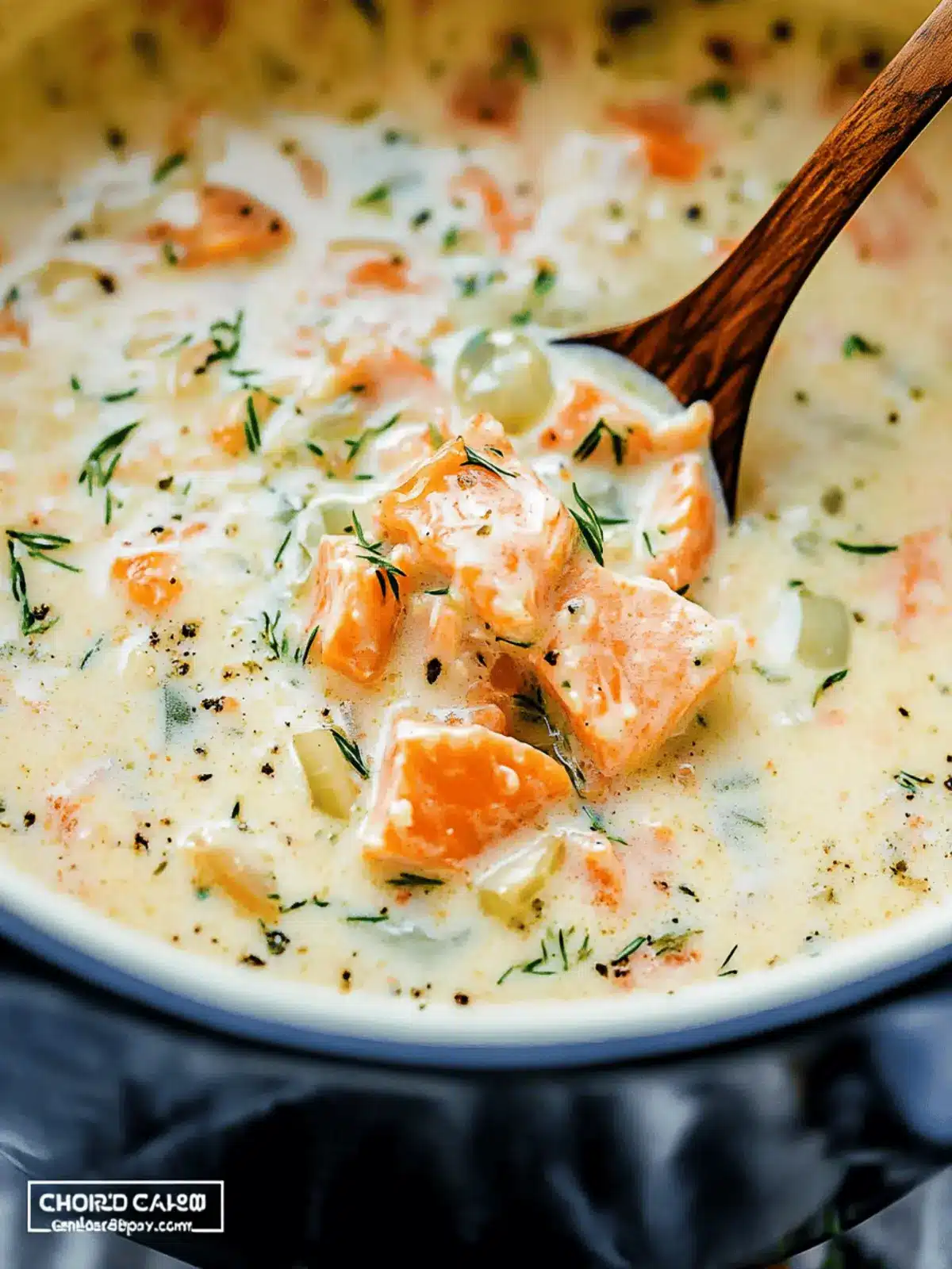 Irresistible Salmon Chowder Soup: Comfort in Every Spoon! 5 Salmon Chowder Soup