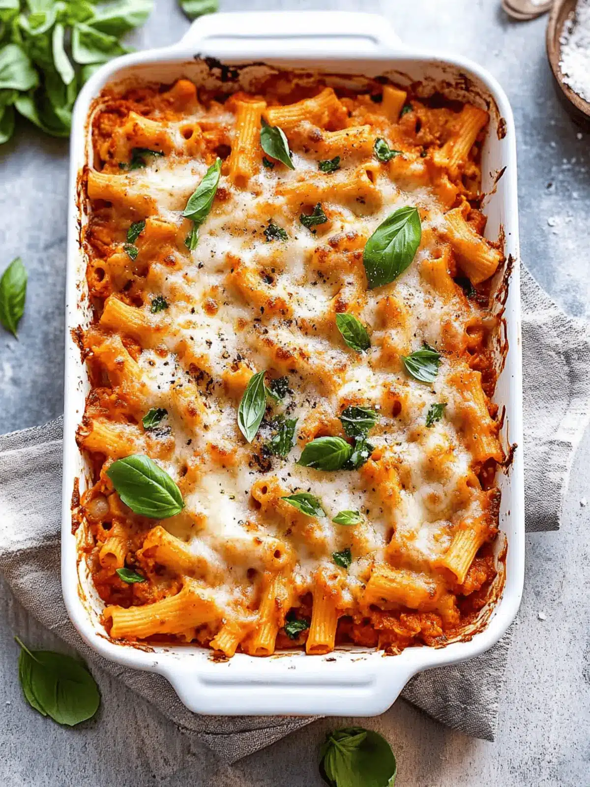 Ultimate Baked Ziti: Comfort Food That Delivers Big Flavor 2 Baked Ziti