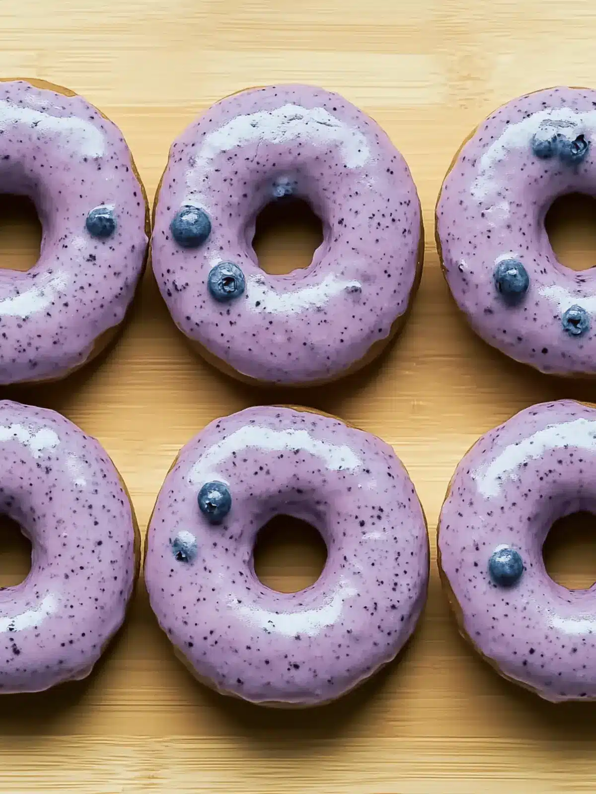 Irresistibly Easy Blueberry Cake Donuts for Any Craving 5 Easy Blueberry Cake Donuts