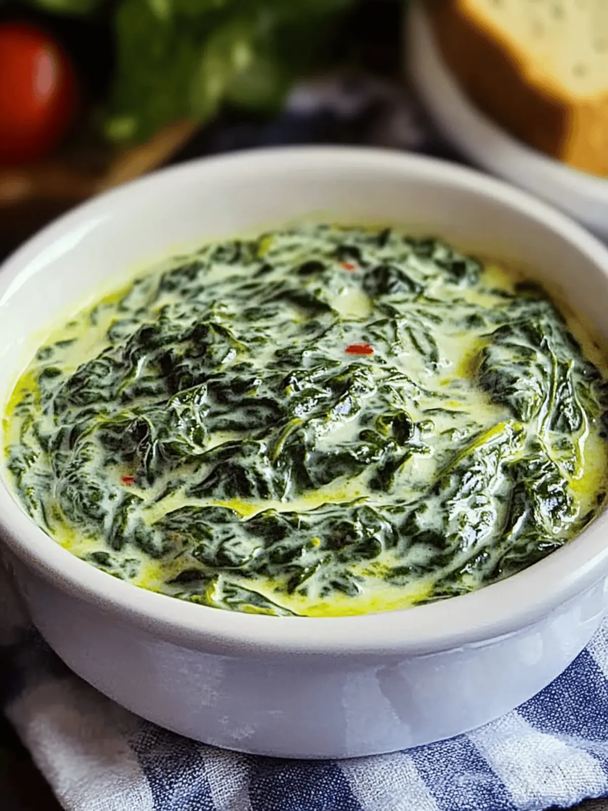 Creamed Spinach: Your Ultimate Comfort Food Side Dish 5 Creamed Spinach