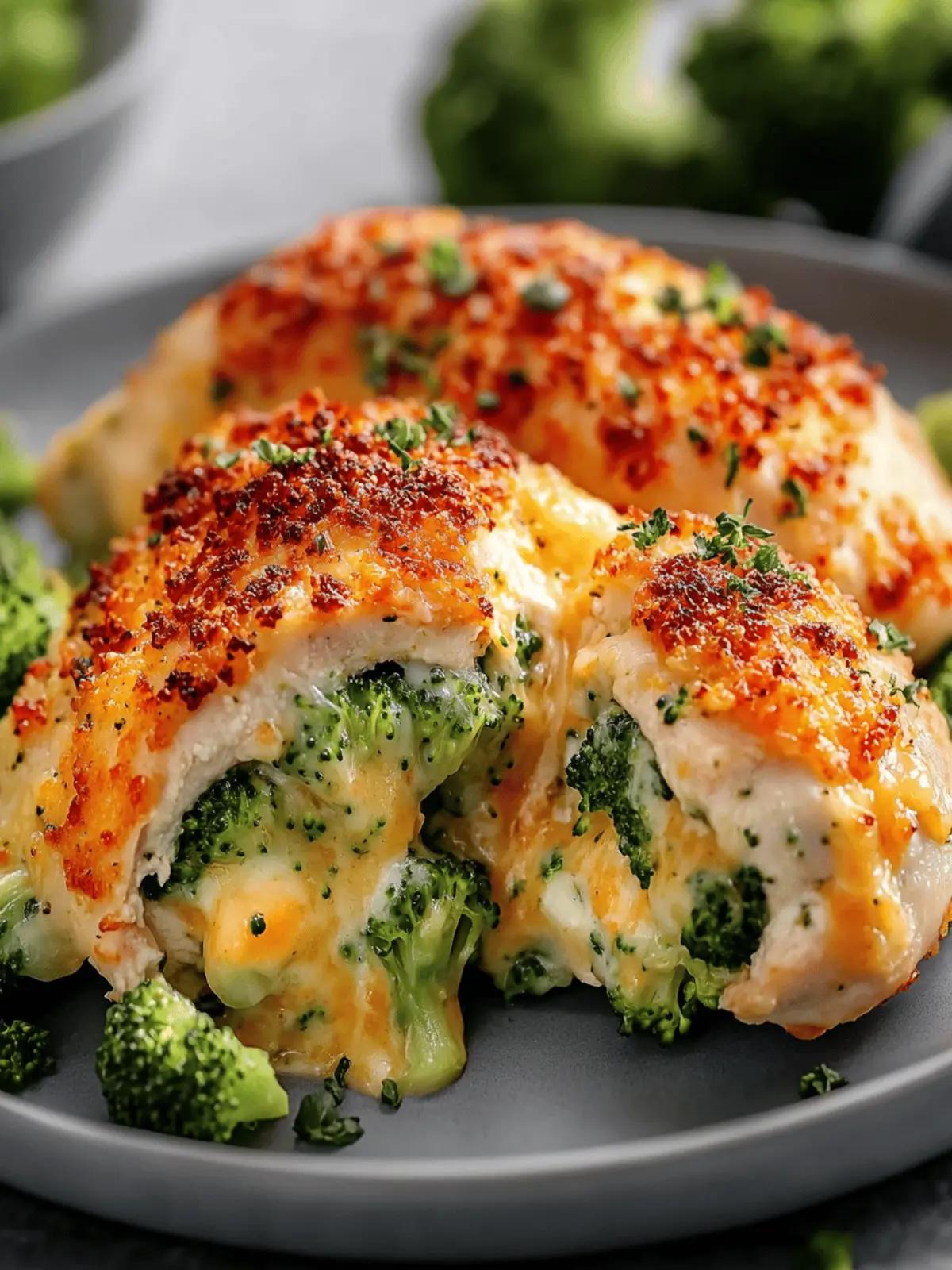 Savory Broccoli Cheese Stuffed Chicken for a Cozy Family Feast 2 Broccoli Cheese Stuffed Chicken