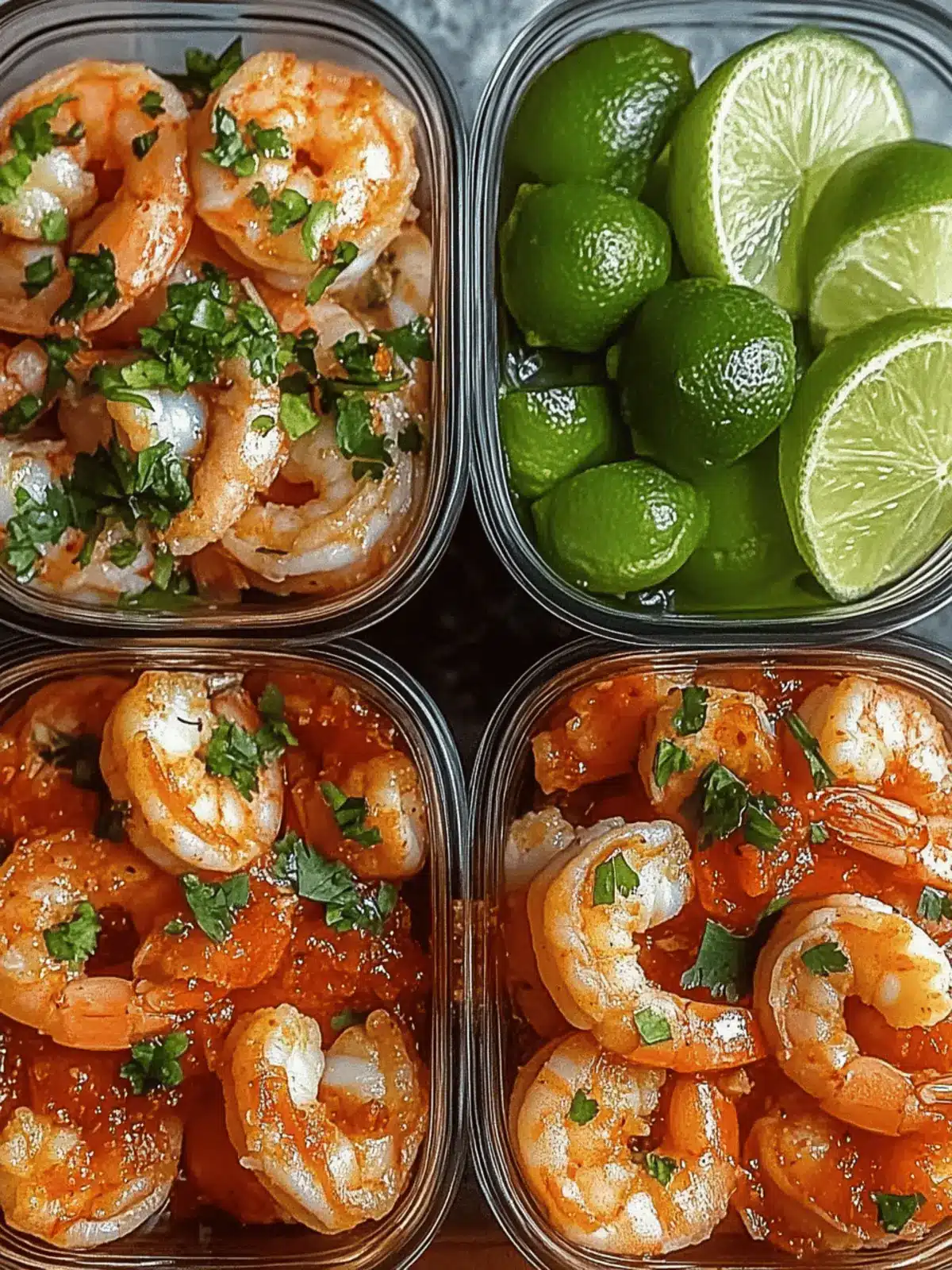 Zesty Chili Lime Shrimp Meal Prep for Easy Weeknight Dinners 2 Chili Lime Shrimp Meal
