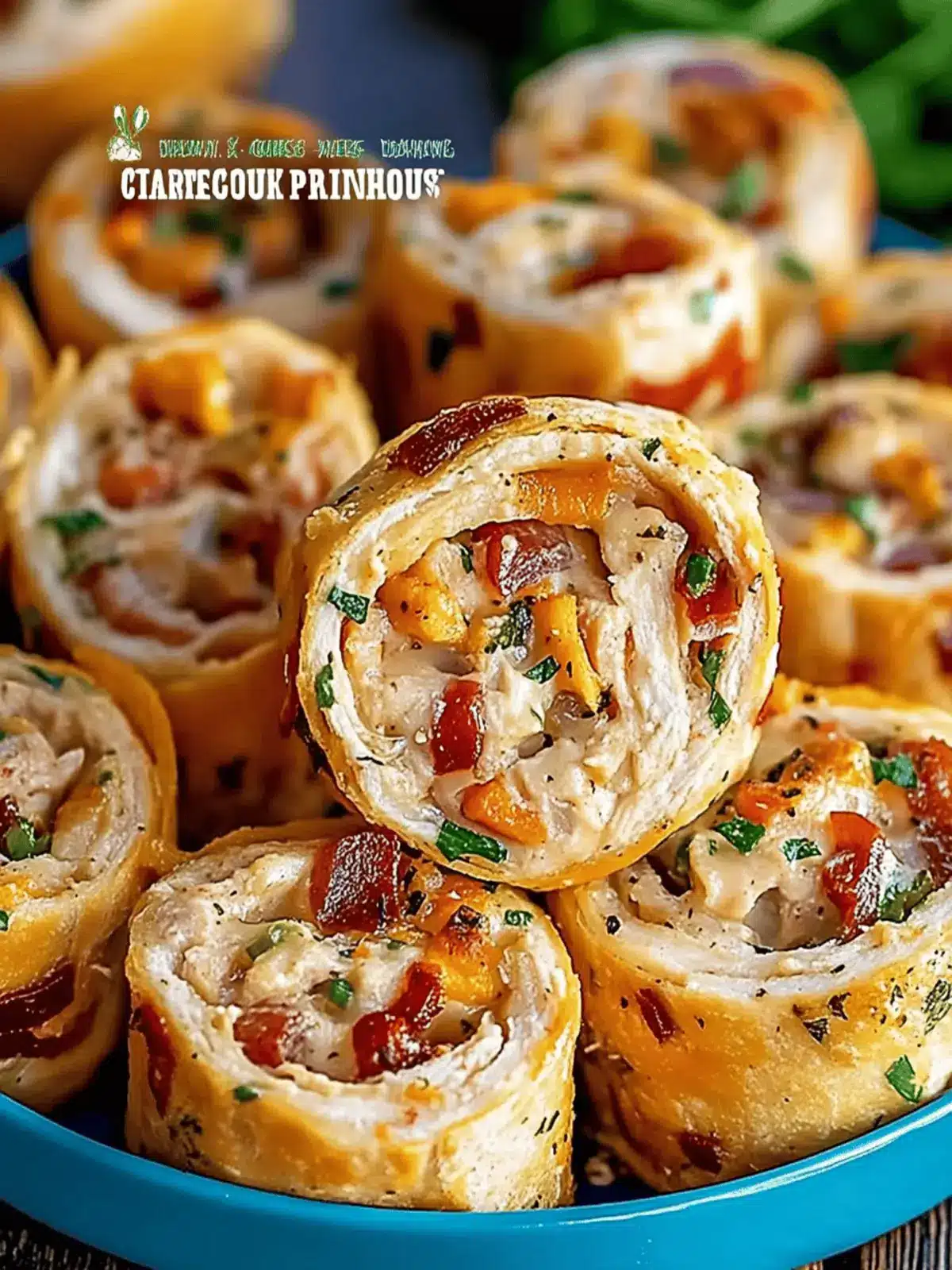 Crack Chicken Pinwheels: Your New Favorite Crowd-Pleaser 2 Crack Chicken Pinwheels
