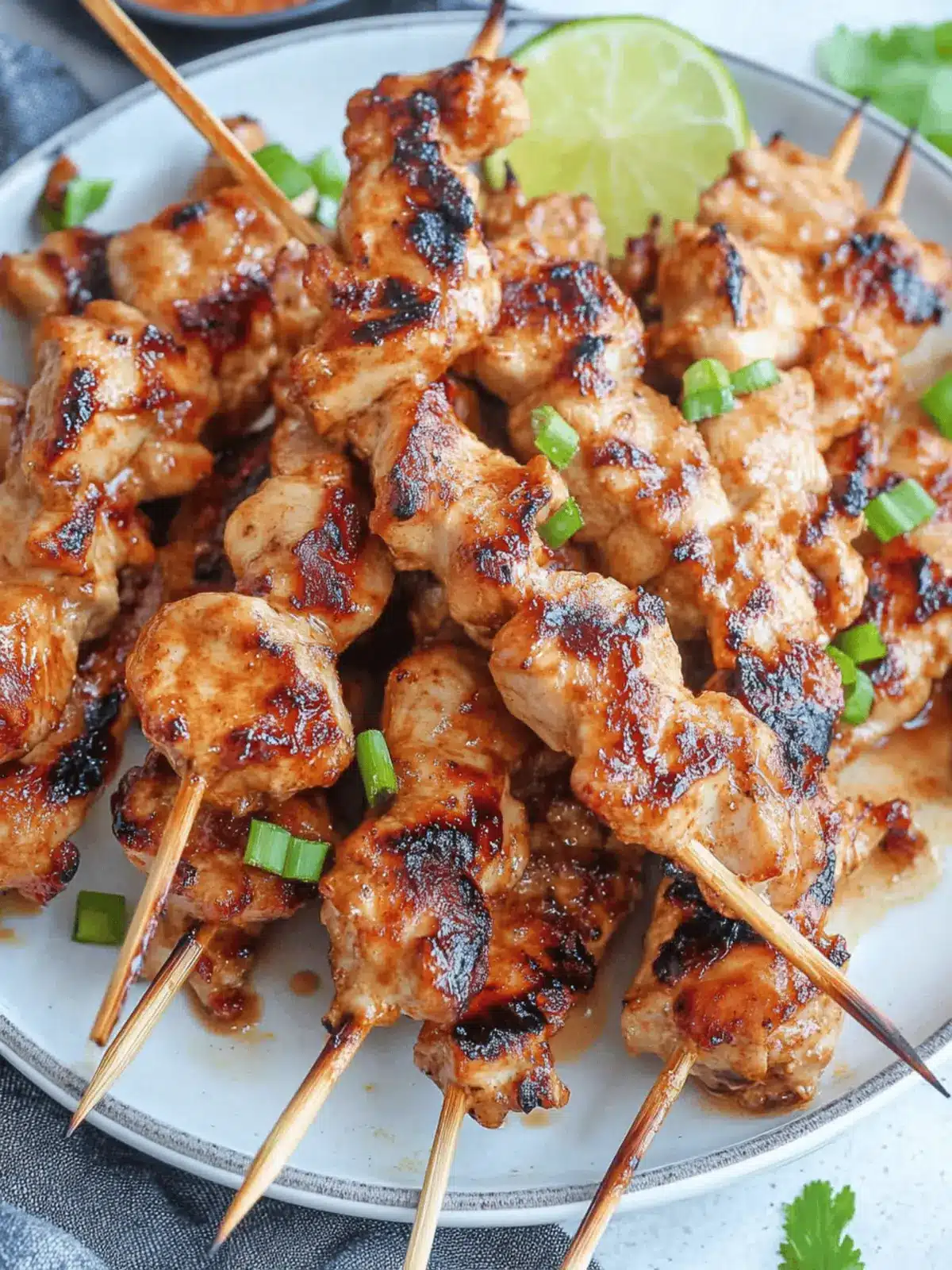 Irresistible Bang Bang Chicken Skewers for Your Next BBQ 4 Bang Bang Chicken Skewers