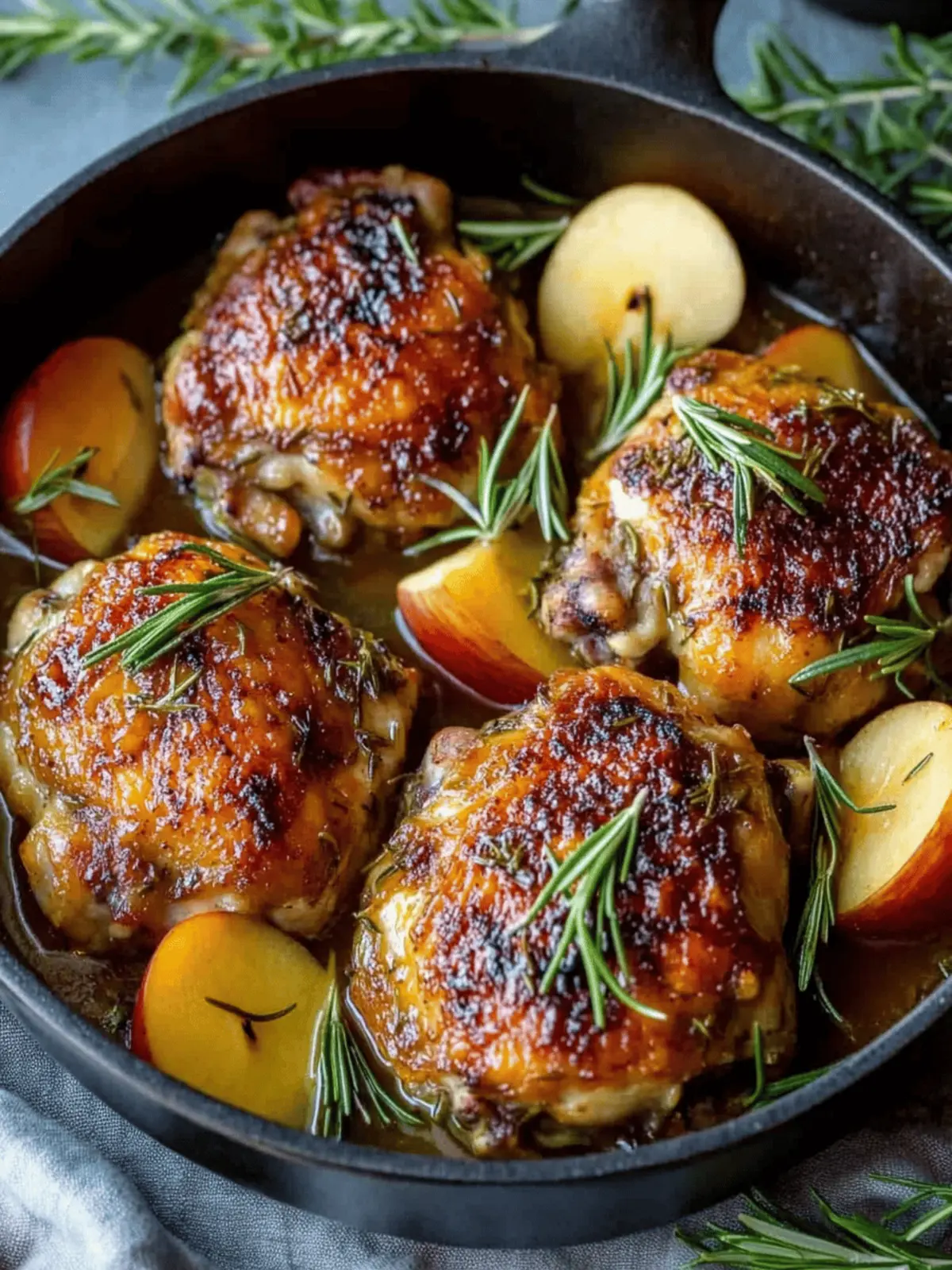 Rosemary Apple Cider Chicken Recipe for Cozy Autumn Nights 4 Rosemary Apple Cider Chicken Recipe