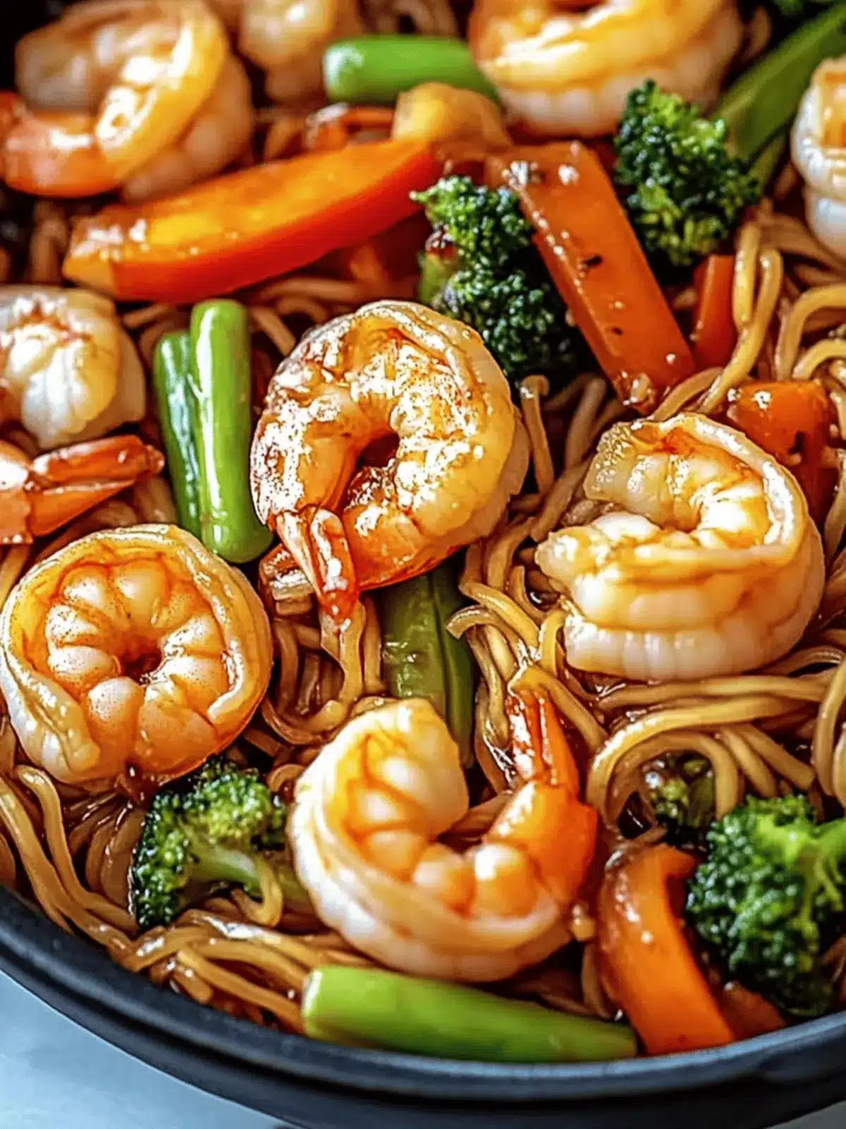 High-Protein Shrimp Stir Fry with Noodles You’ll Crave Daily 5 High-Protein Shrimp Stir Fry with Noodles