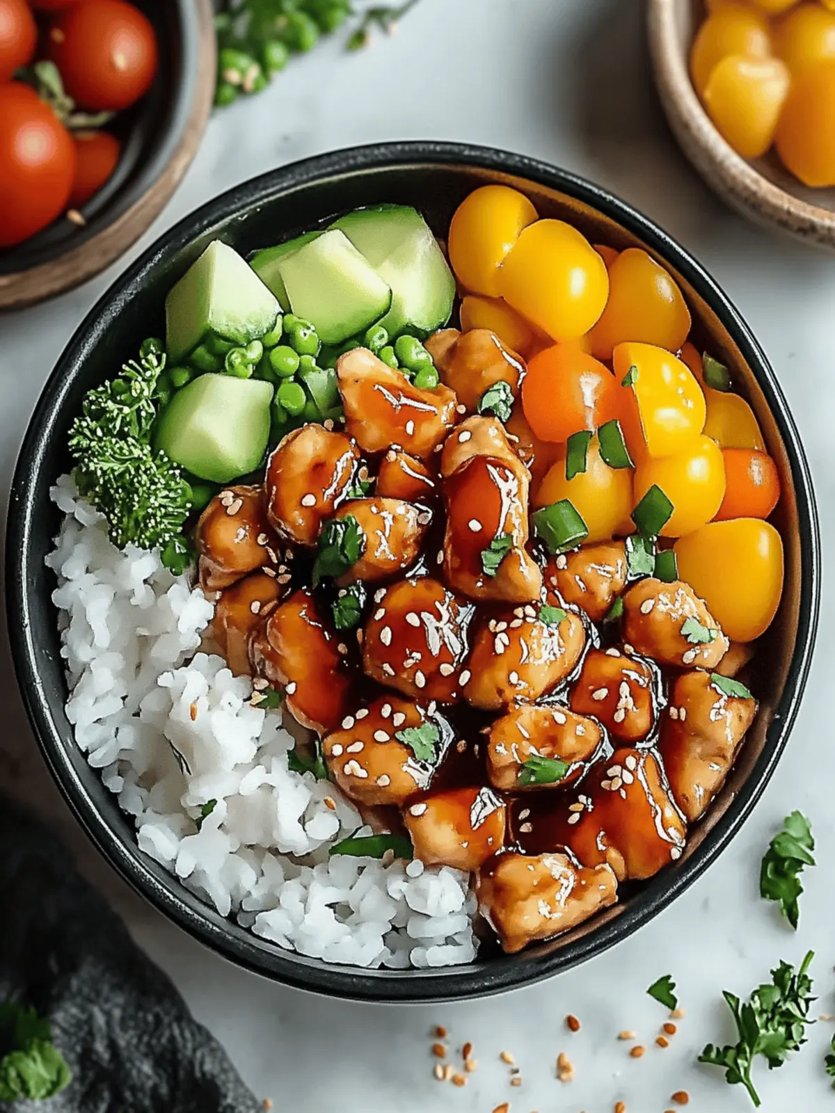Savory Hot Honey Chicken Bowl for a Flavorful Feast 2 Hot Honey Chicken Bowl