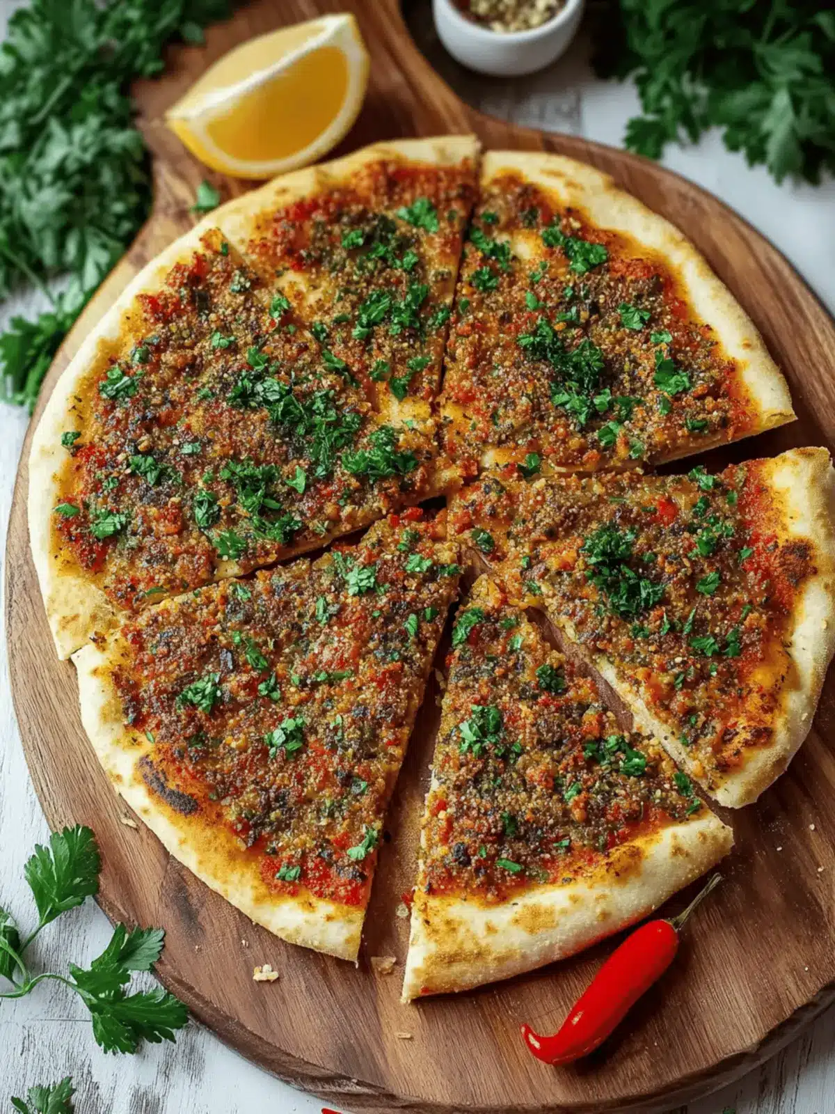 Lahmacun – Turkish Pizza Flatbread That'll Wow Your Taste Buds 3 Lahmacun – Turkish Pizza/Flatbread
