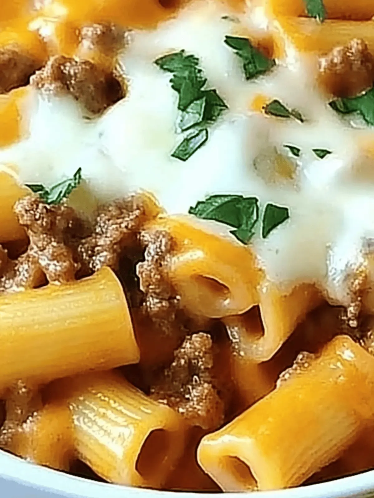 Cheesy Taco Cream Cheese Pasta That's Ready in 5 Minutes 3 Cheesy Taco Cream Cheese Pasta