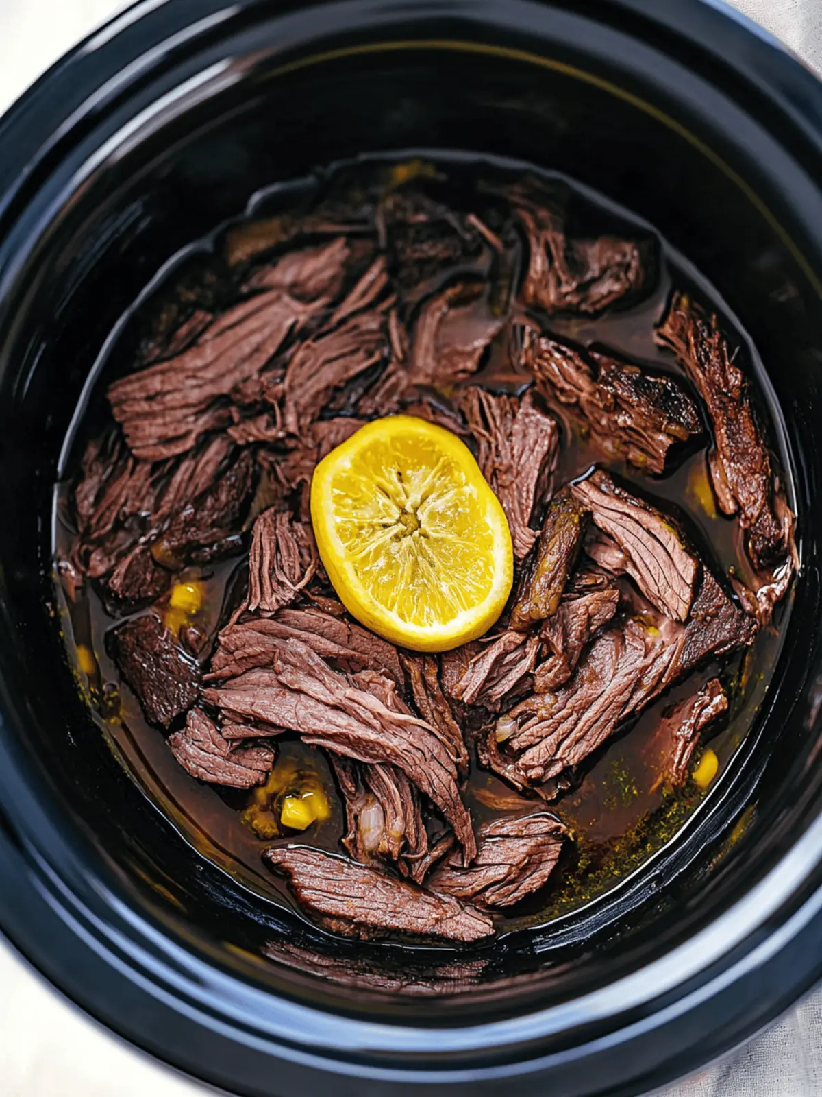 Ultimate Crockpot Mississippi Pot Roast for Comfort Food Bliss 4 Crockpot Mississippi Pot Roast