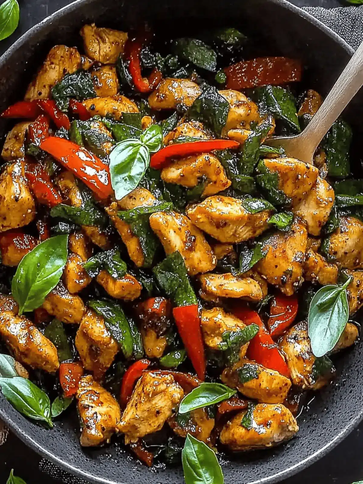 Irresistible Black Pepper Jalapeño Basil Chicken Stir Fry in 25 Minutes 2 Black Pepper Jalapeño Basil Chicken Stir Fry