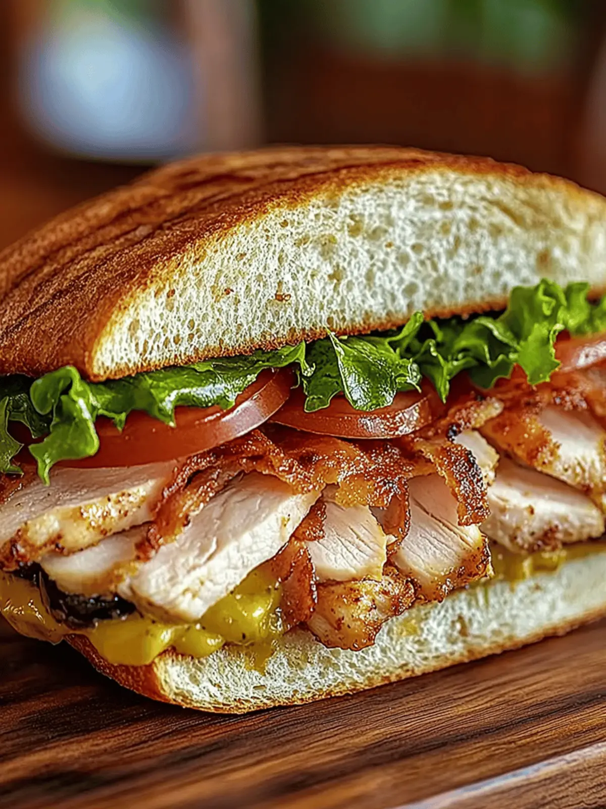 Grilled Chicken Cordon Bleu Sandwich for Ultimate Flavor Bliss 5 Grilled Chicken Cordon Bleu Sandwich