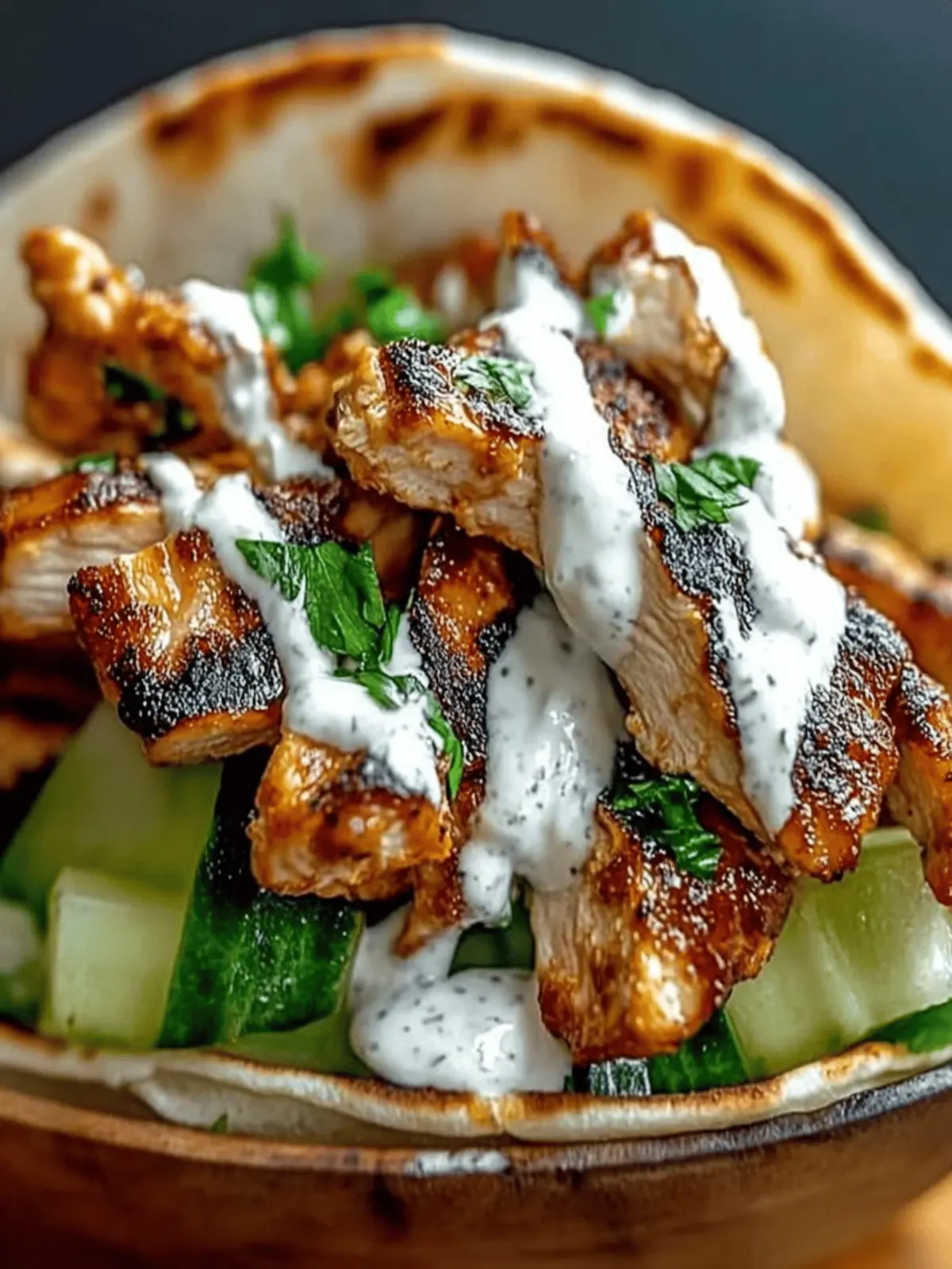 Discover Juicy Chicken Shawarma with Garlic Sauce Magic 5 Juicy Chicken Shawarma with Garlic Sauce