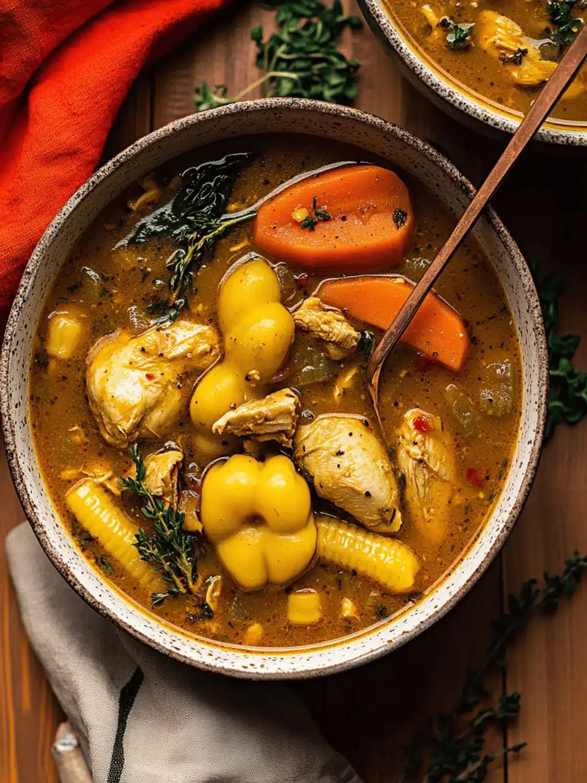 Nourishing Jamaican Chicken Soup Bursting with Flavor and Love 5 Jamaican Chicken Soup