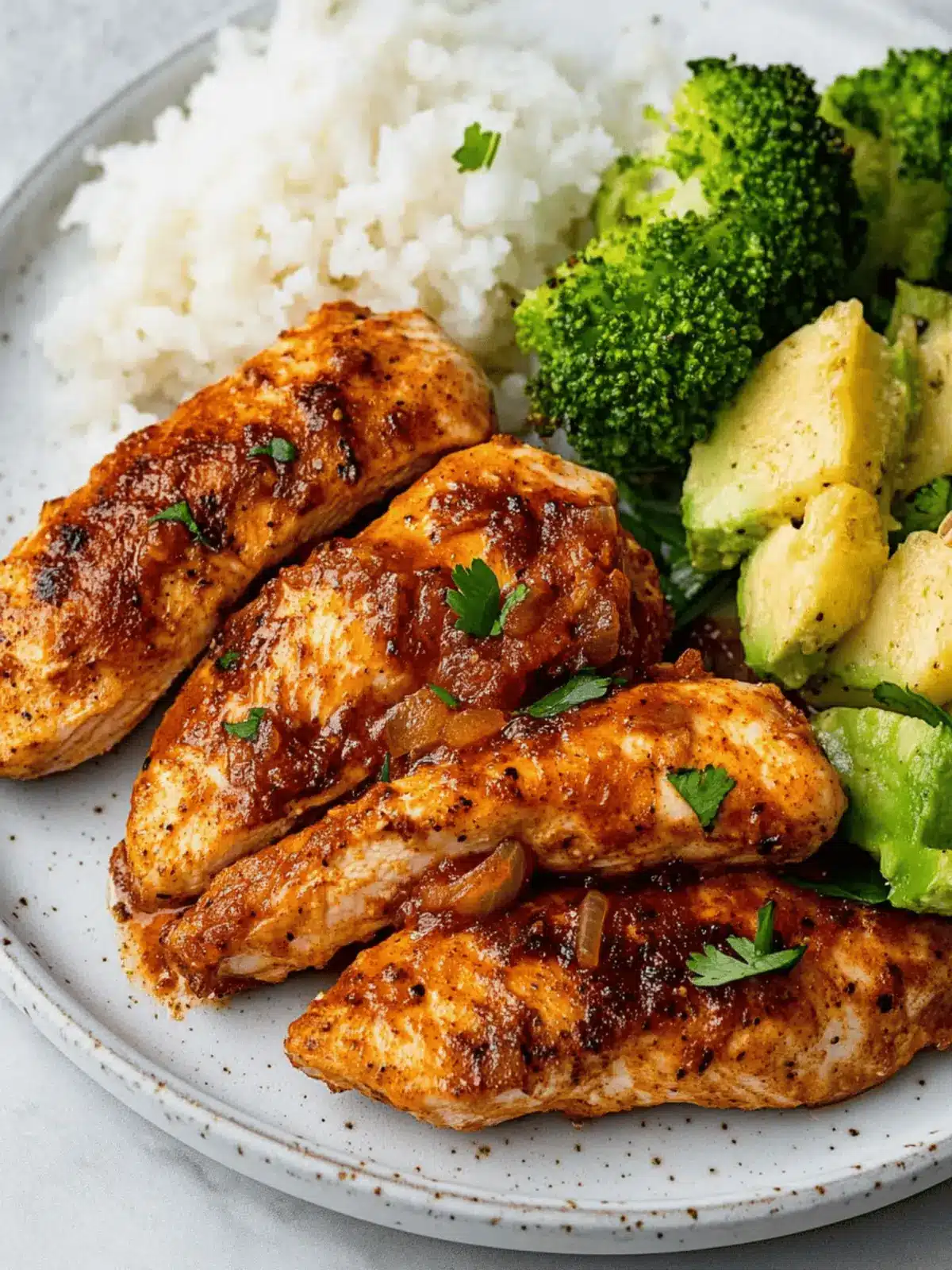 Southwest Baked Chicken Tenderloins: Quick & Flavor-Packed Delight 3 Southwest Baked Chicken Tenderloins
