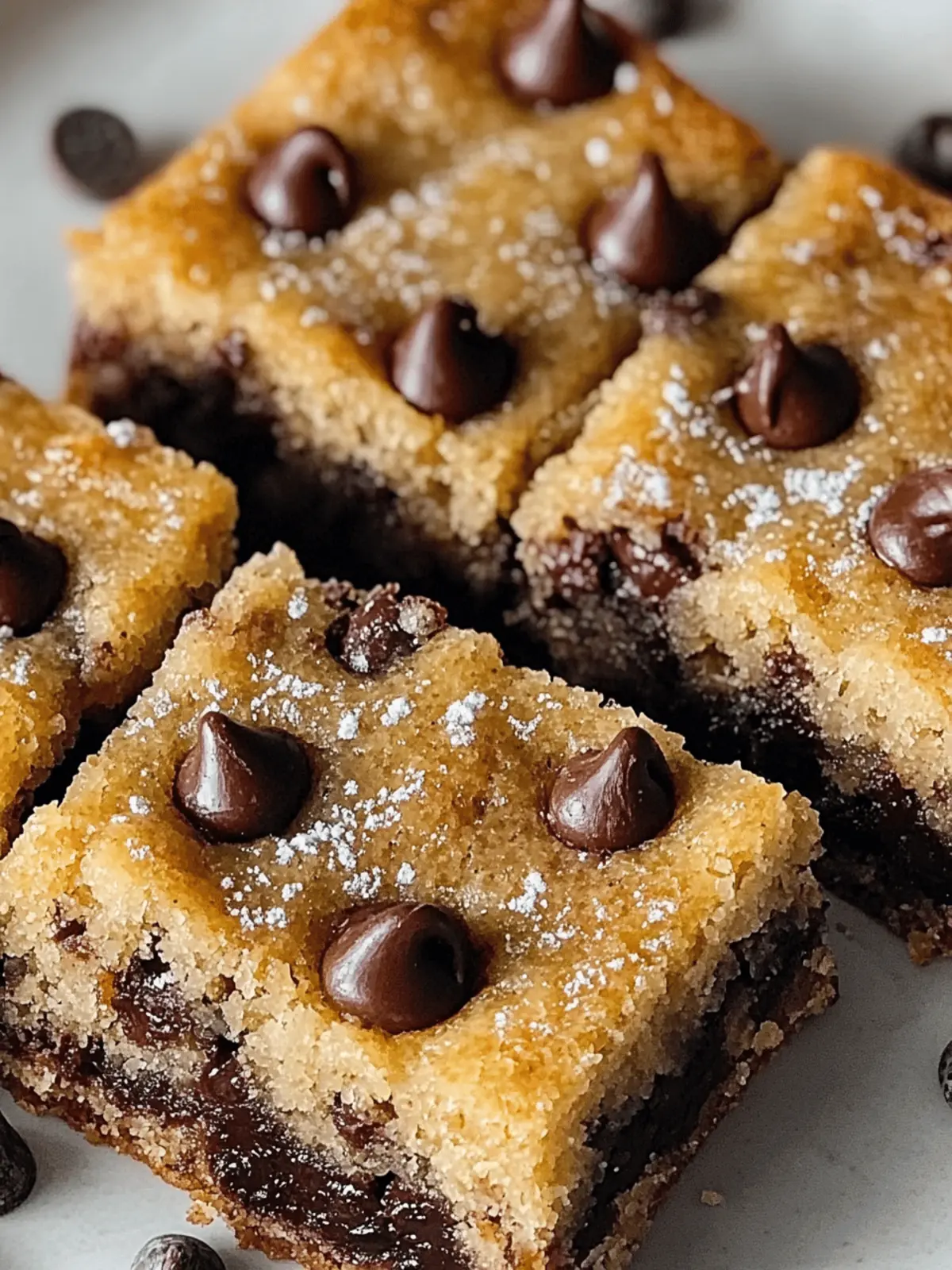 Chewy Chocolate Chip Banana Bars Recipe You’ll Crave Daily 4 Chocolate Chip Banana Bars Recipe