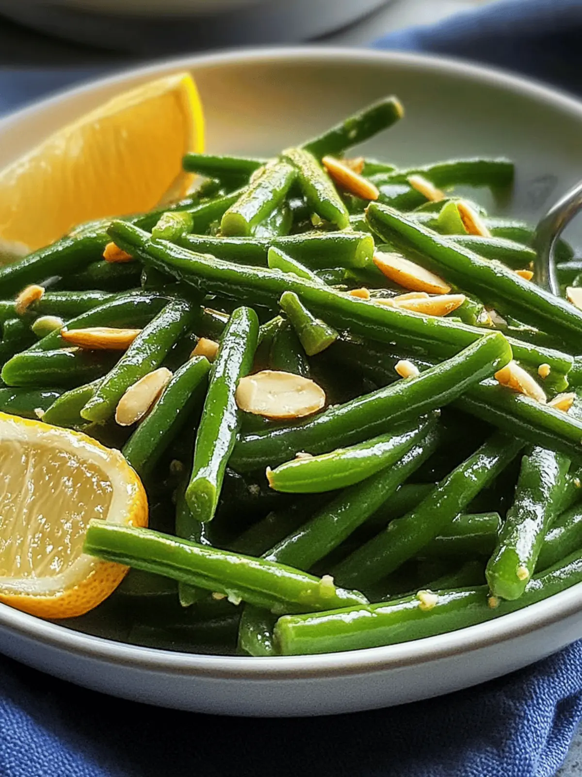 Keto Green Bean Almondine: Your Best Holiday Side Dish! 2 Keto Green Bean Almondine