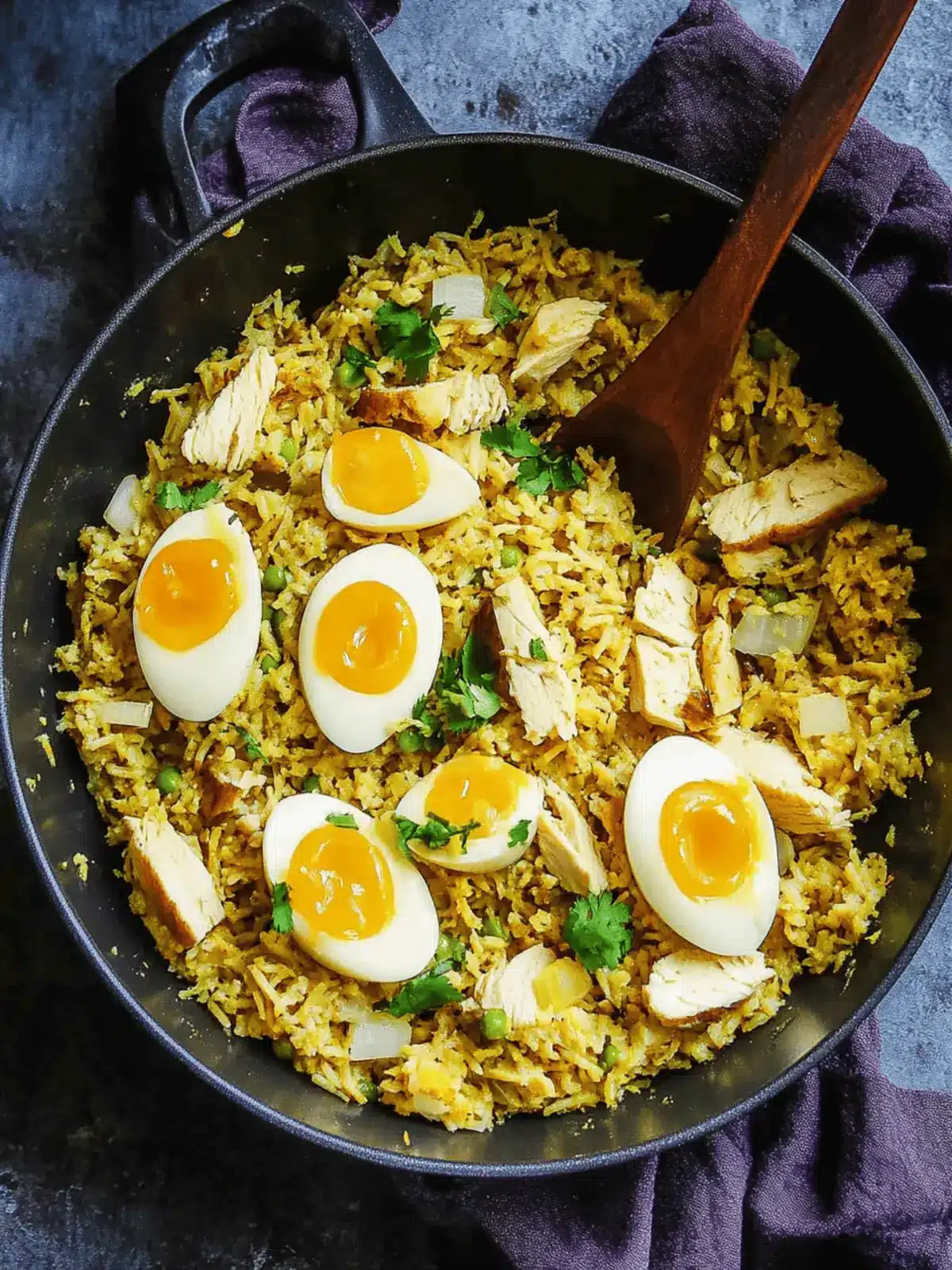 Easy Kedgeree Recipe with Smoked Haddock for Comforting Brunch 3 Easy Kedgeree Recipe